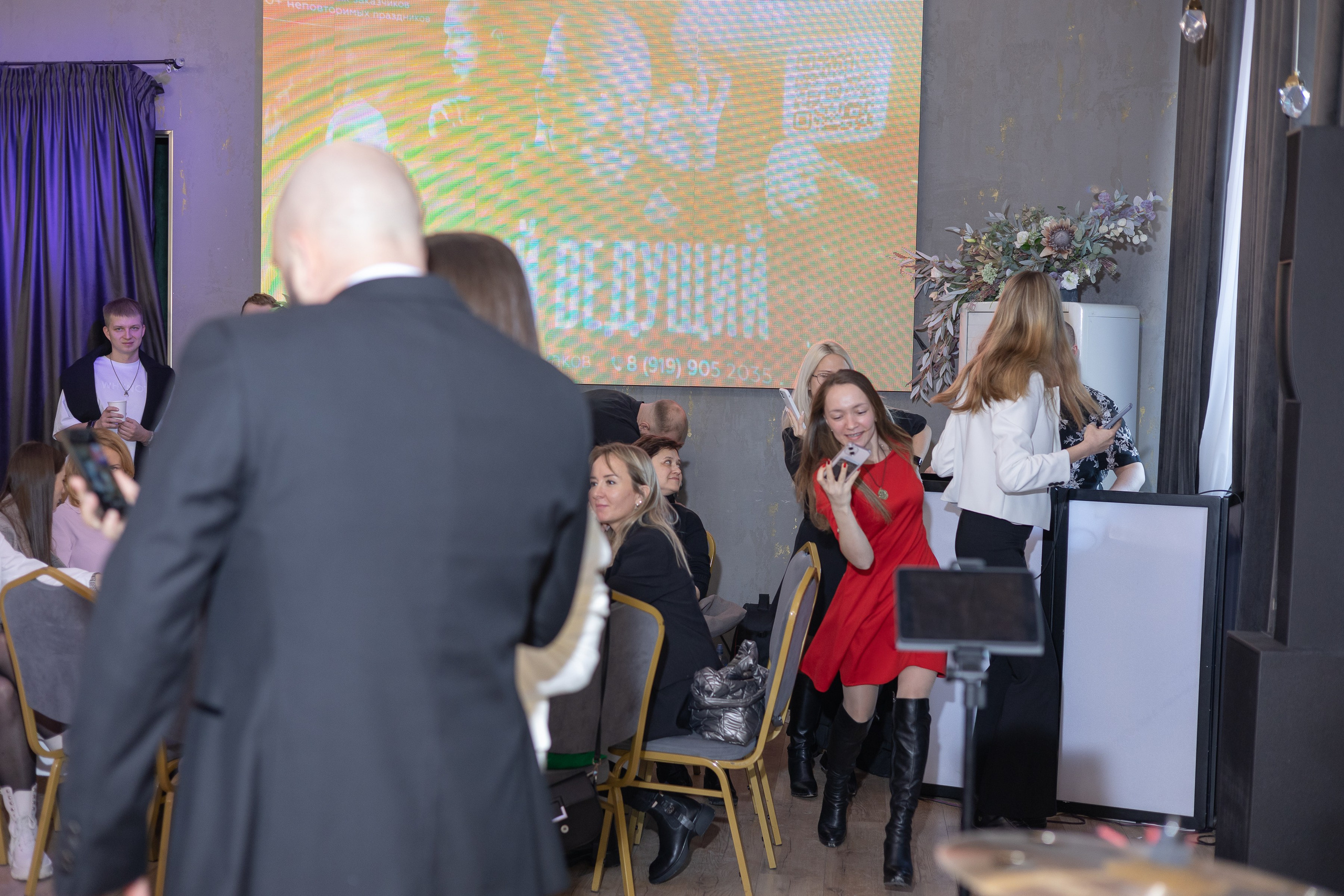 Свадебное чаепитие для молодоженов