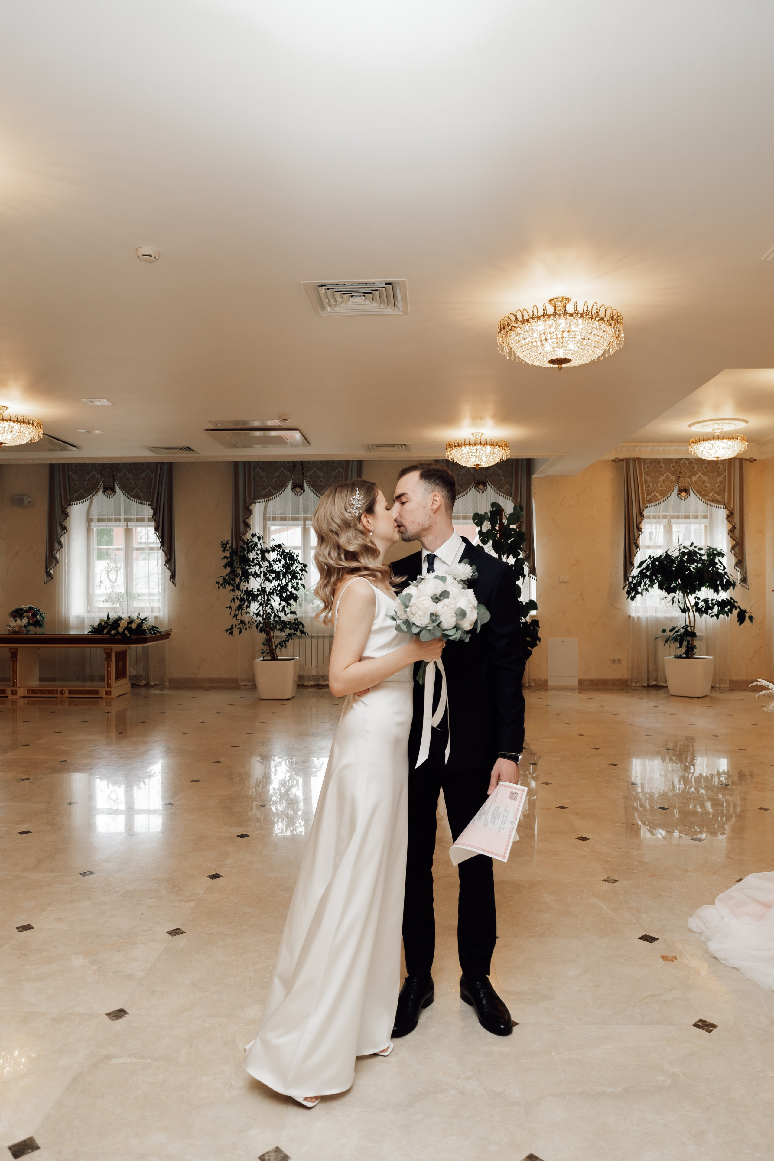 Максим и Лиза. Фотограф в Москве Юлия Хамзина