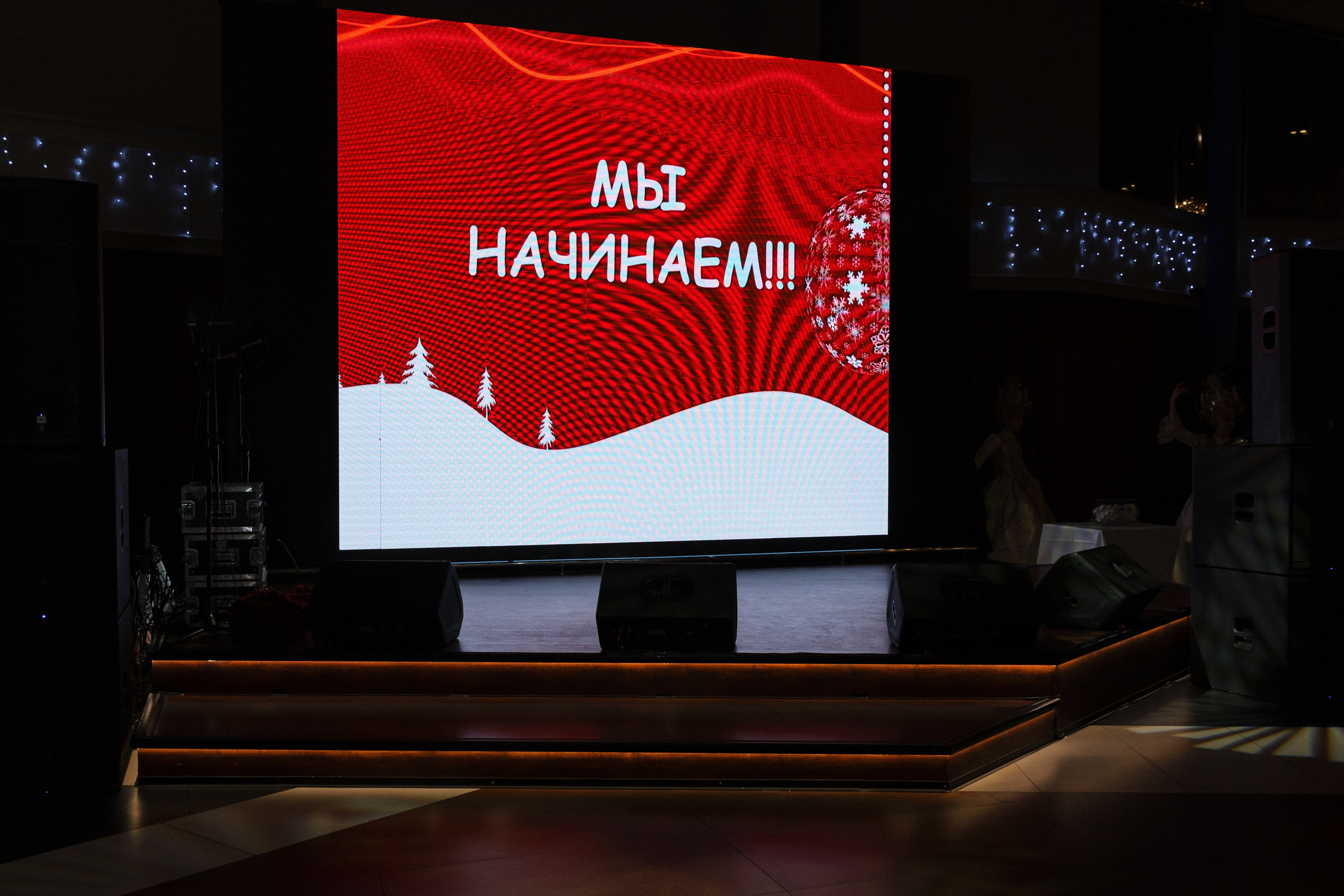 Новогодний вечер. Свадебный и репортажный фотограф в Санкт-Петербурге Николай Голованов