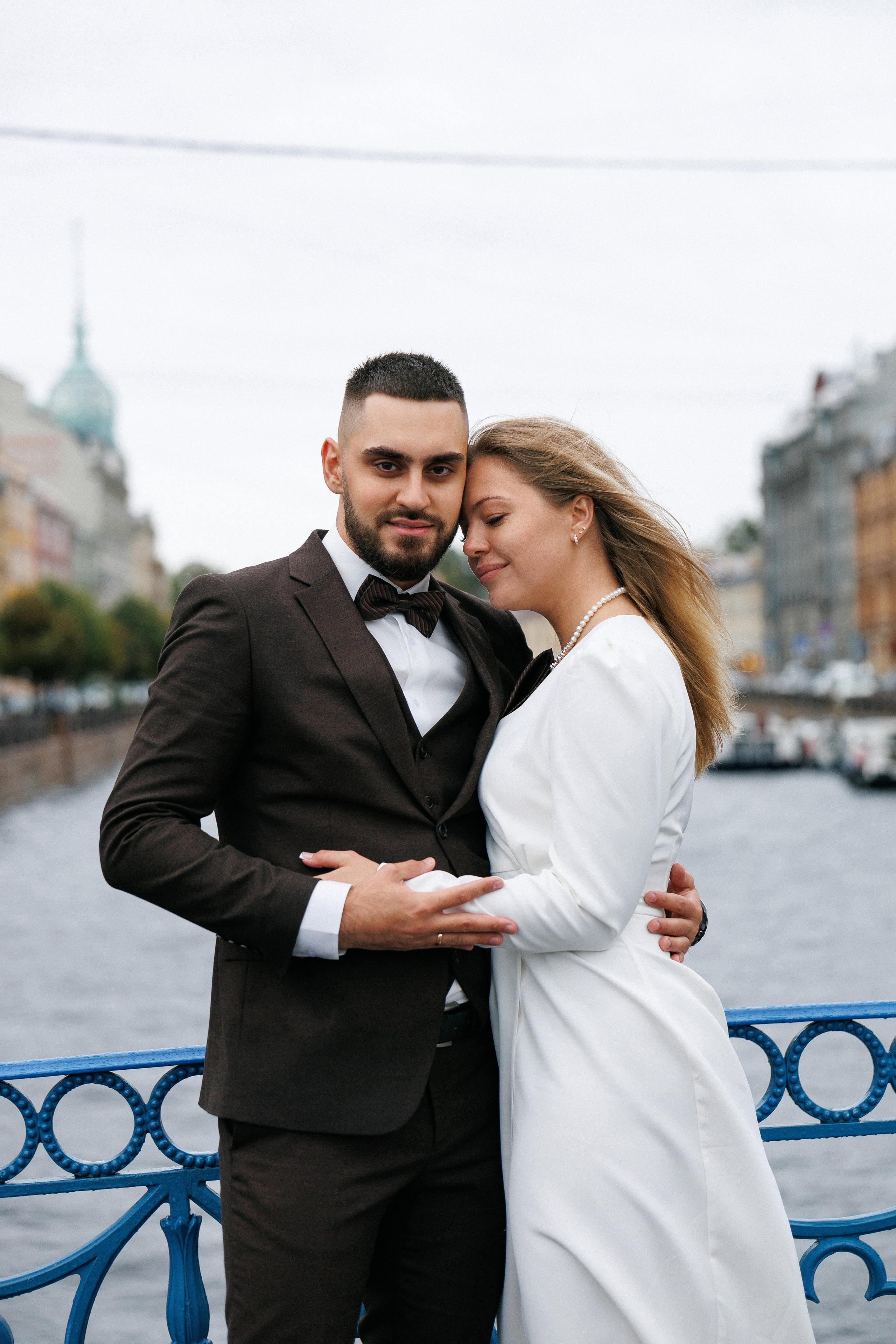 Никита и Екатерина. Свадебный и репортажный фотограф в Санкт-Петербурге Николай Голованов
