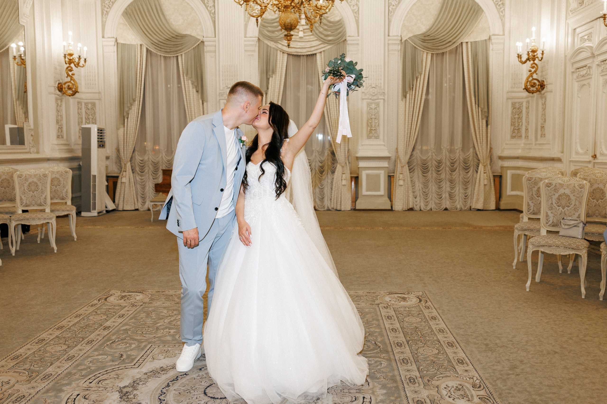 Максим и Виктория. Свадебный и репортажный фотограф в Санкт-Петербурге Николай Голованов