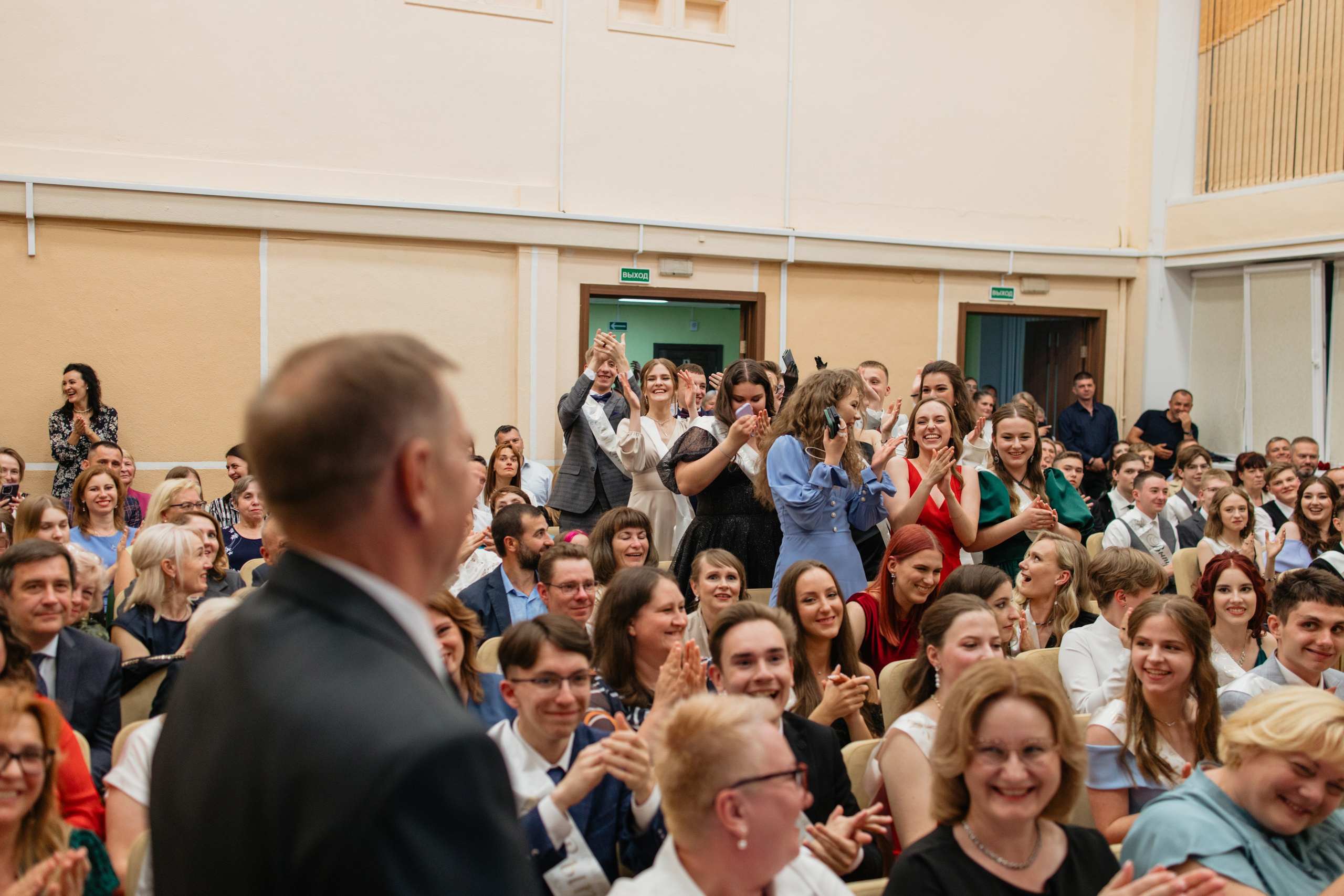 Выпускной Гимназия № 146. Свадебный фотограф в Минске Владислав Бабич