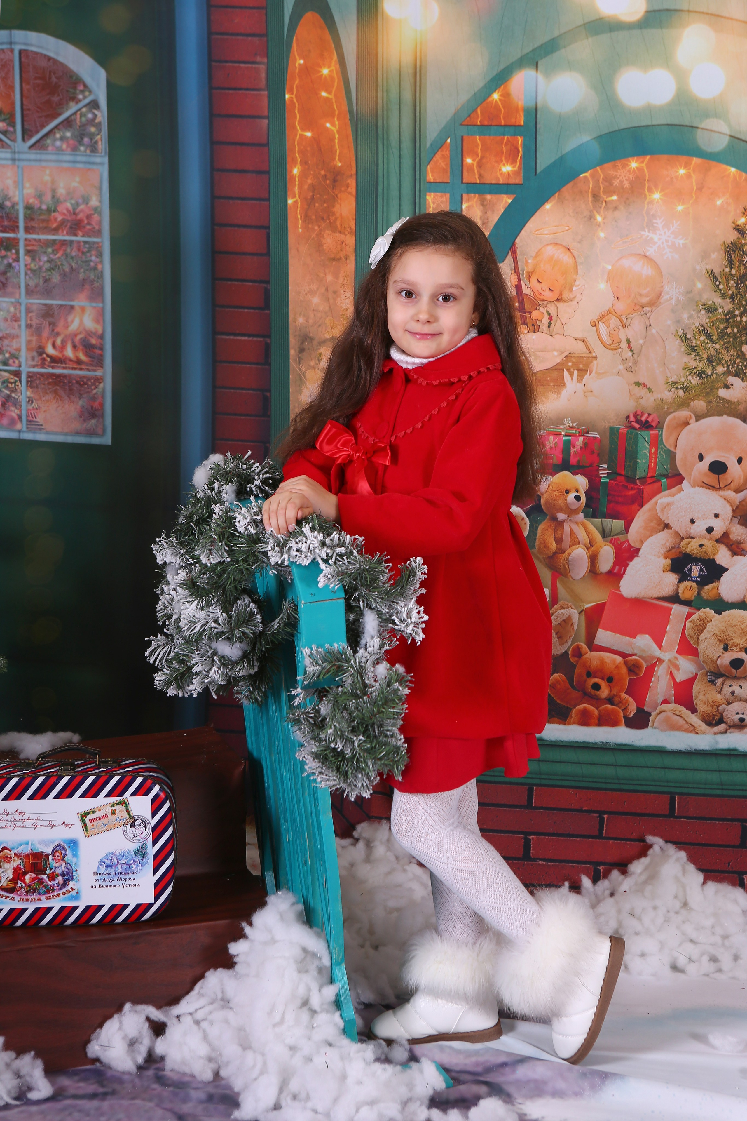 Почта деда Мороза. Студия детской и семейной фотографии 12кадров