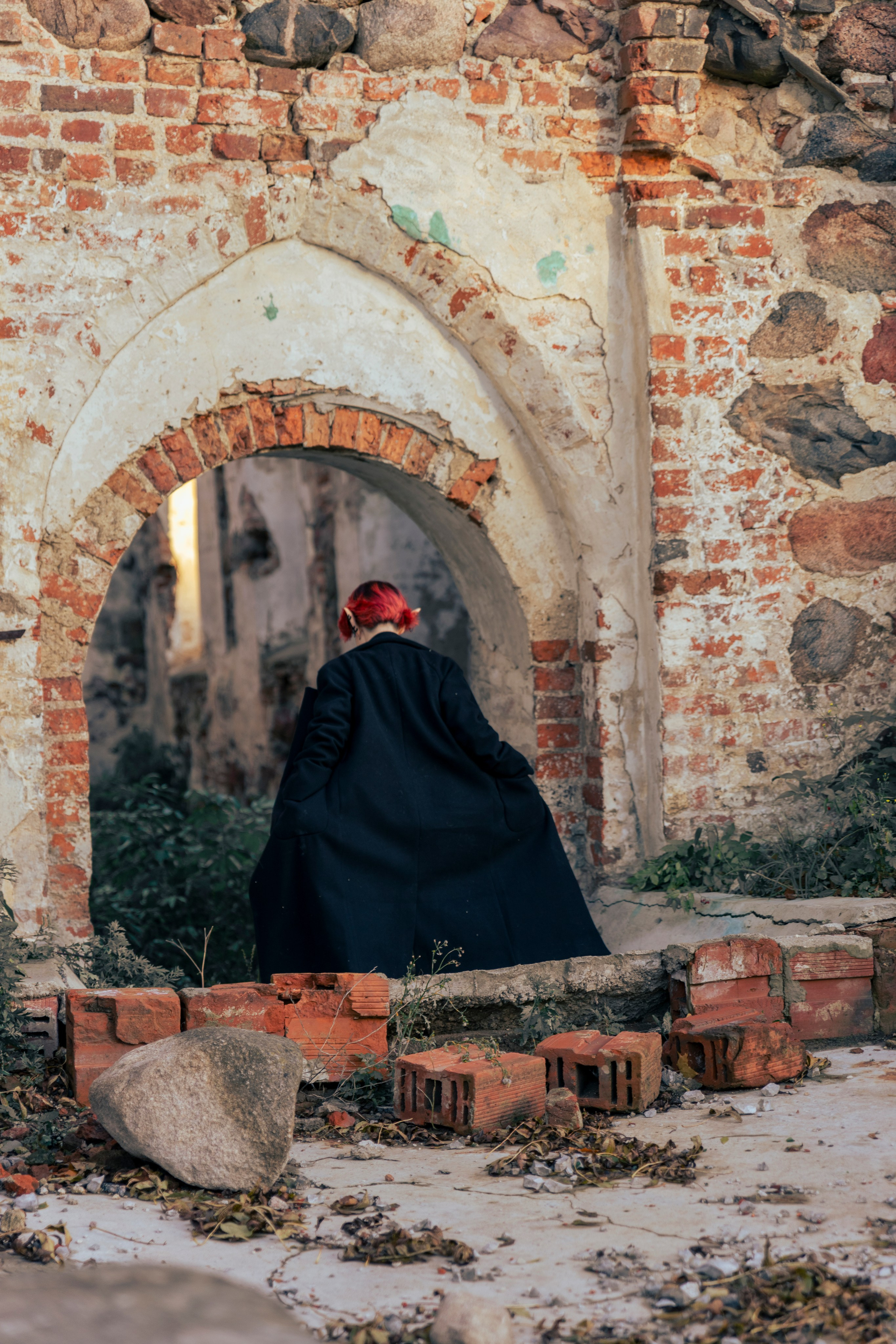 Настя Halloween. Фотограф Анастасия Горлач в Калининграде