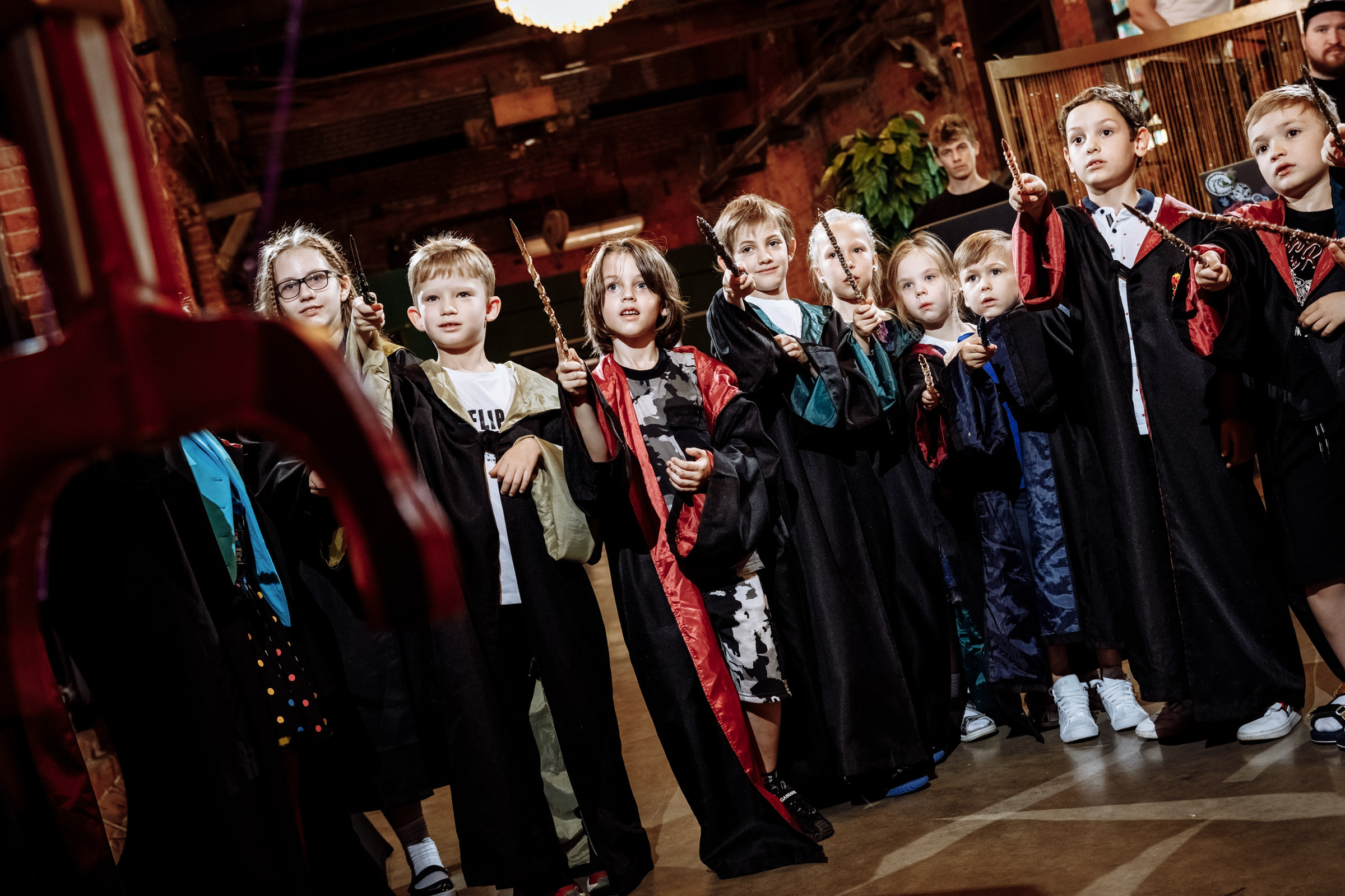 Вселенная Гарри Поттера. Фотограф на свадьбу корпоратив репортаж Артем Бочаров Москва