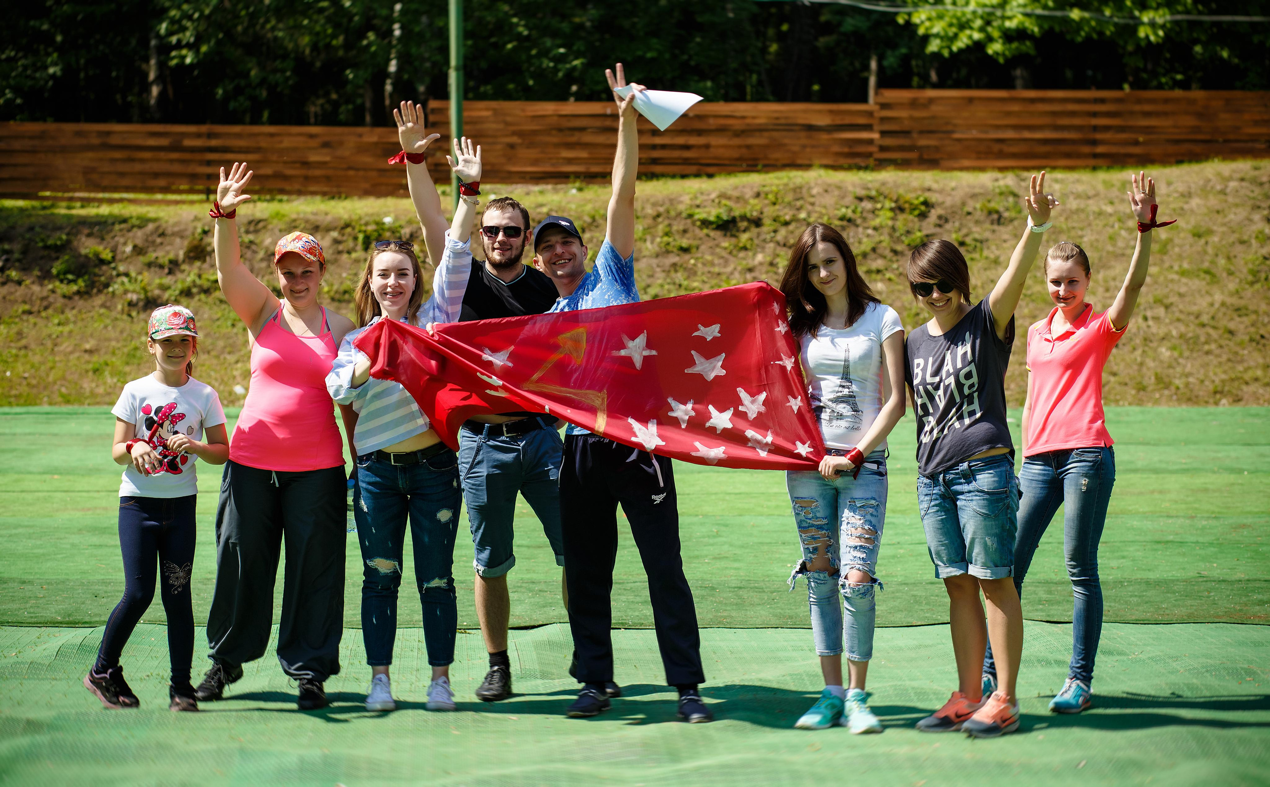 Тимбилдинг. Фотограф на свадьбу корпоратив репортаж Артем Бочаров Москва