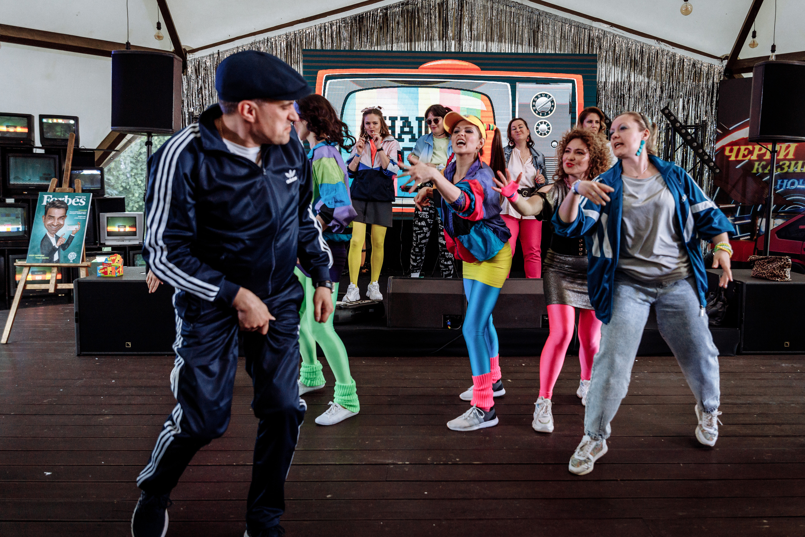 «Наши 90-е». Фотограф на свадьбу корпоратив репортаж Артем Бочаров Москва