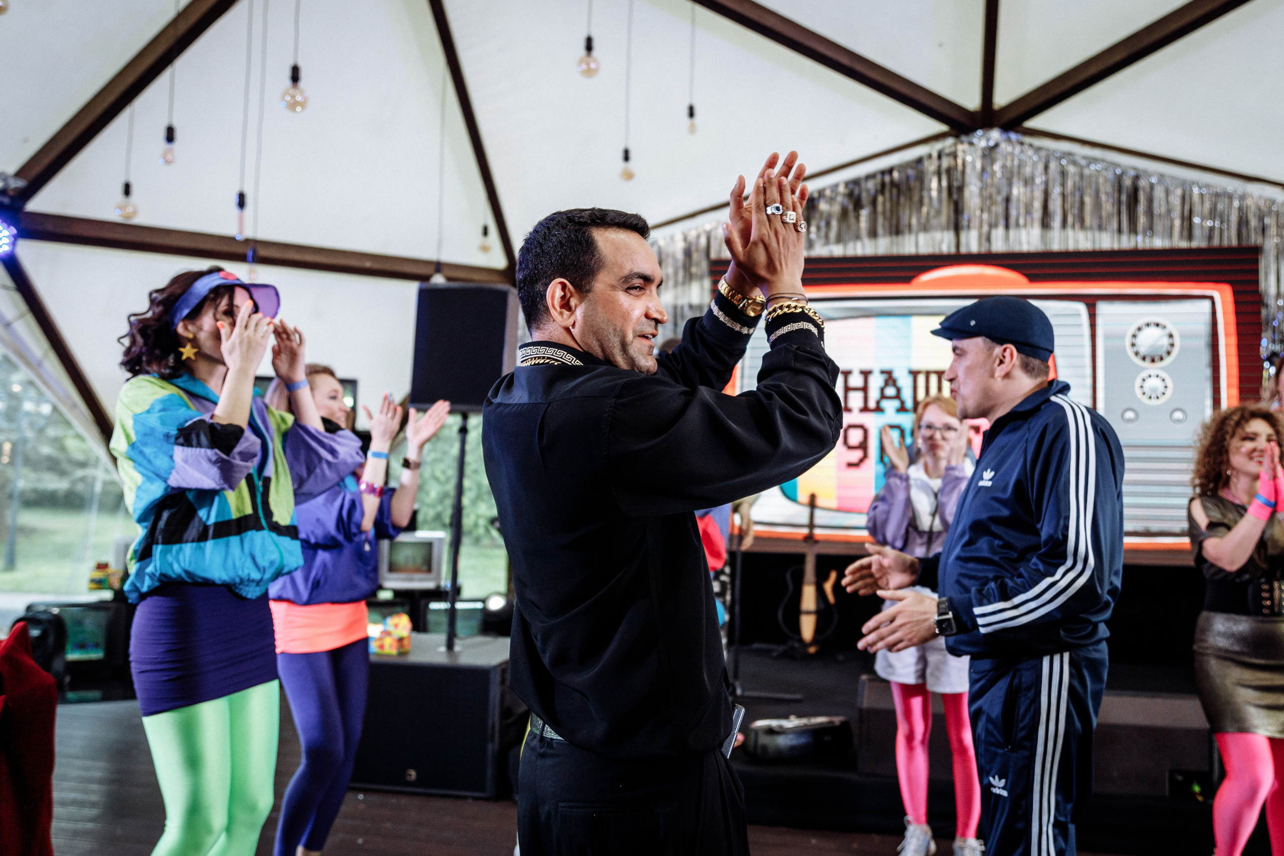 «Наши 90-е». Фотограф на свадьбу корпоратив репортаж Артем Бочаров Москва