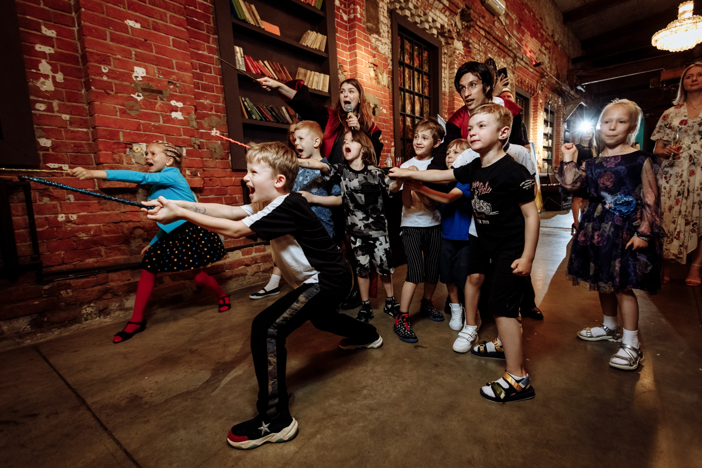 Вселенная Гарри Поттера. Фотограф на свадьбу корпоратив репортаж Артем Бочаров Москва