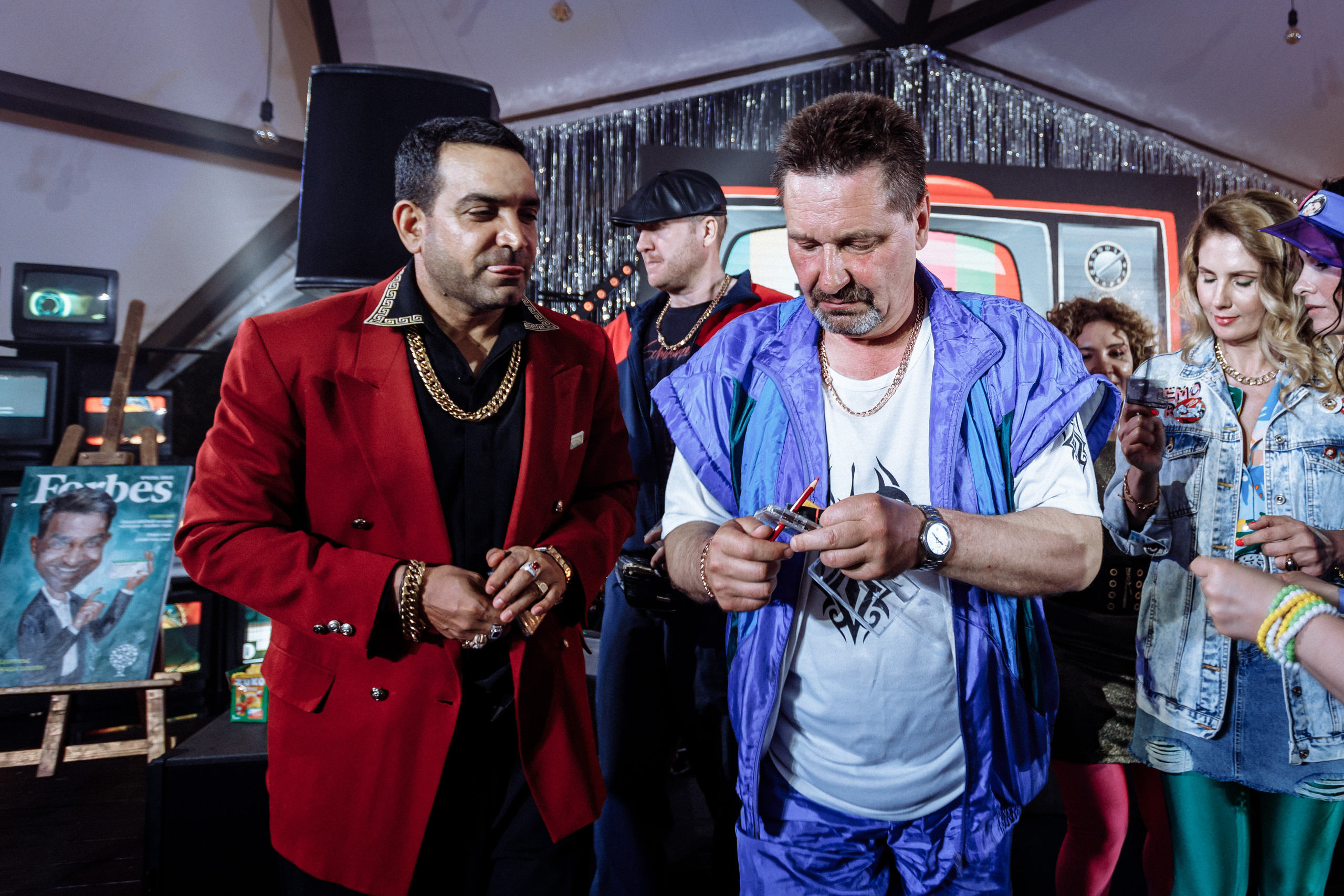 «Наши 90-е». Фотограф на свадьбу корпоратив репортаж Артем Бочаров Москва