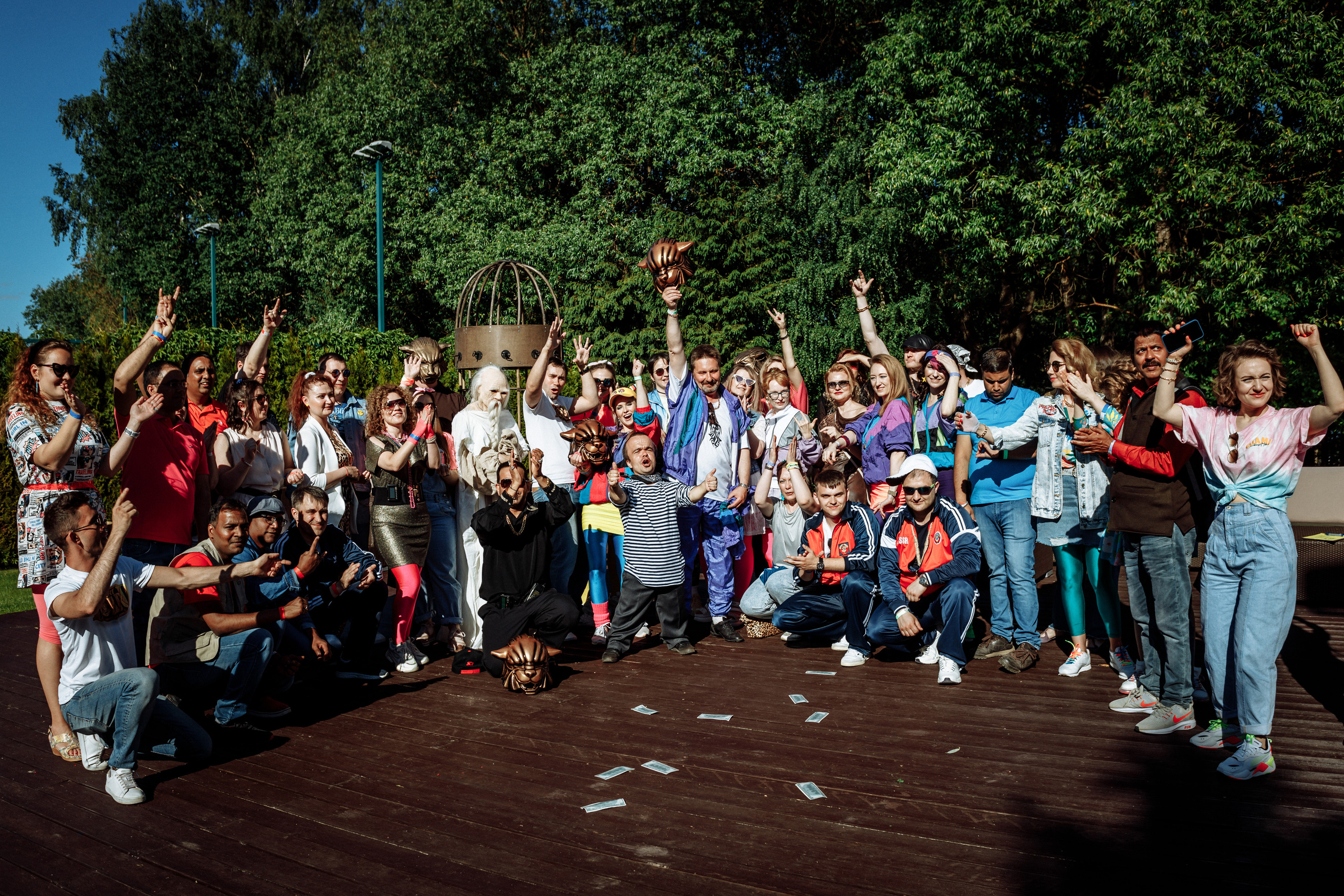 «Наши 90-е». Фотограф на свадьбу корпоратив репортаж Артем Бочаров Москва