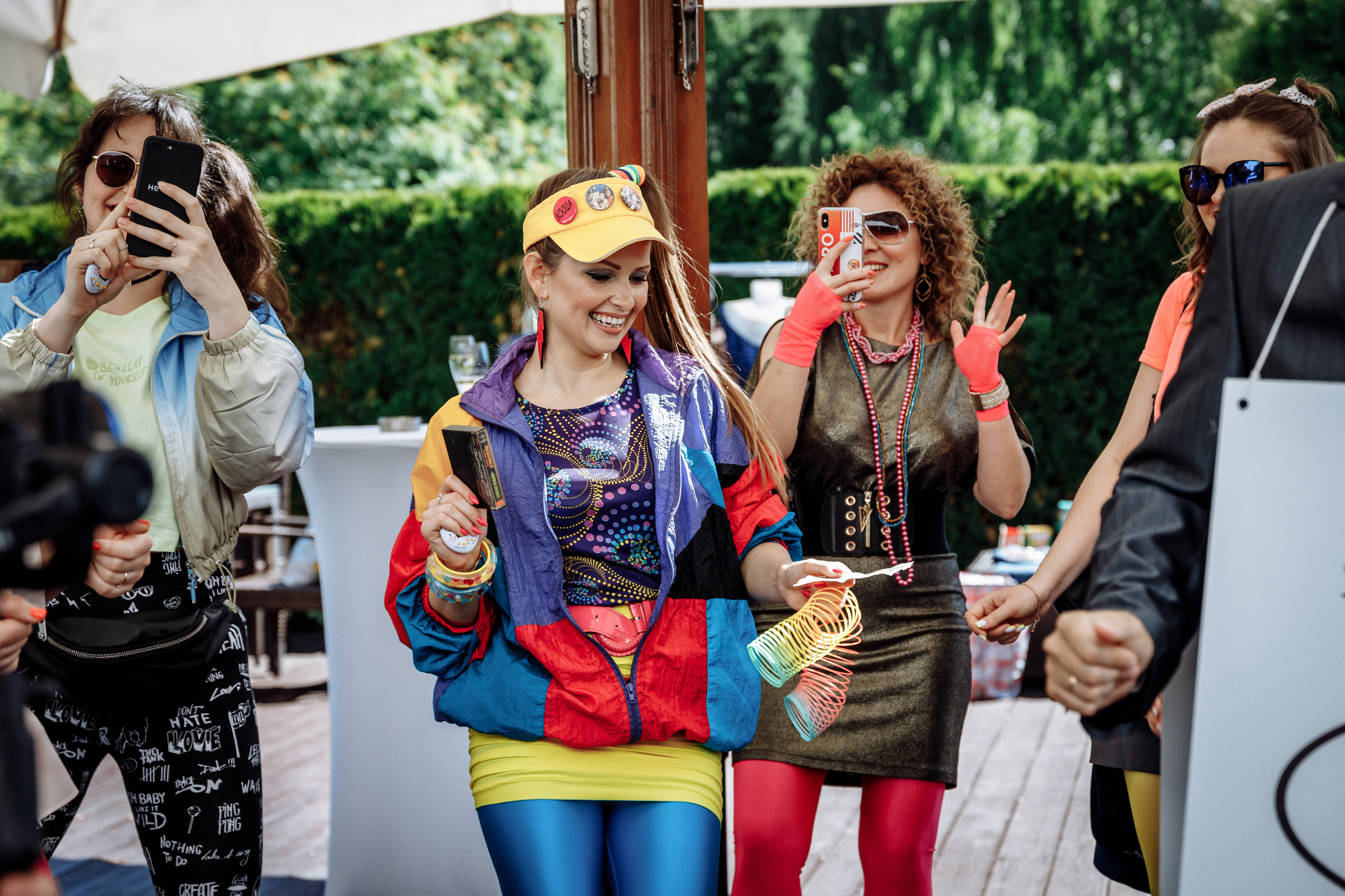 «Наши 90-е». Фотограф на свадьбу корпоратив репортаж Артем Бочаров Москва