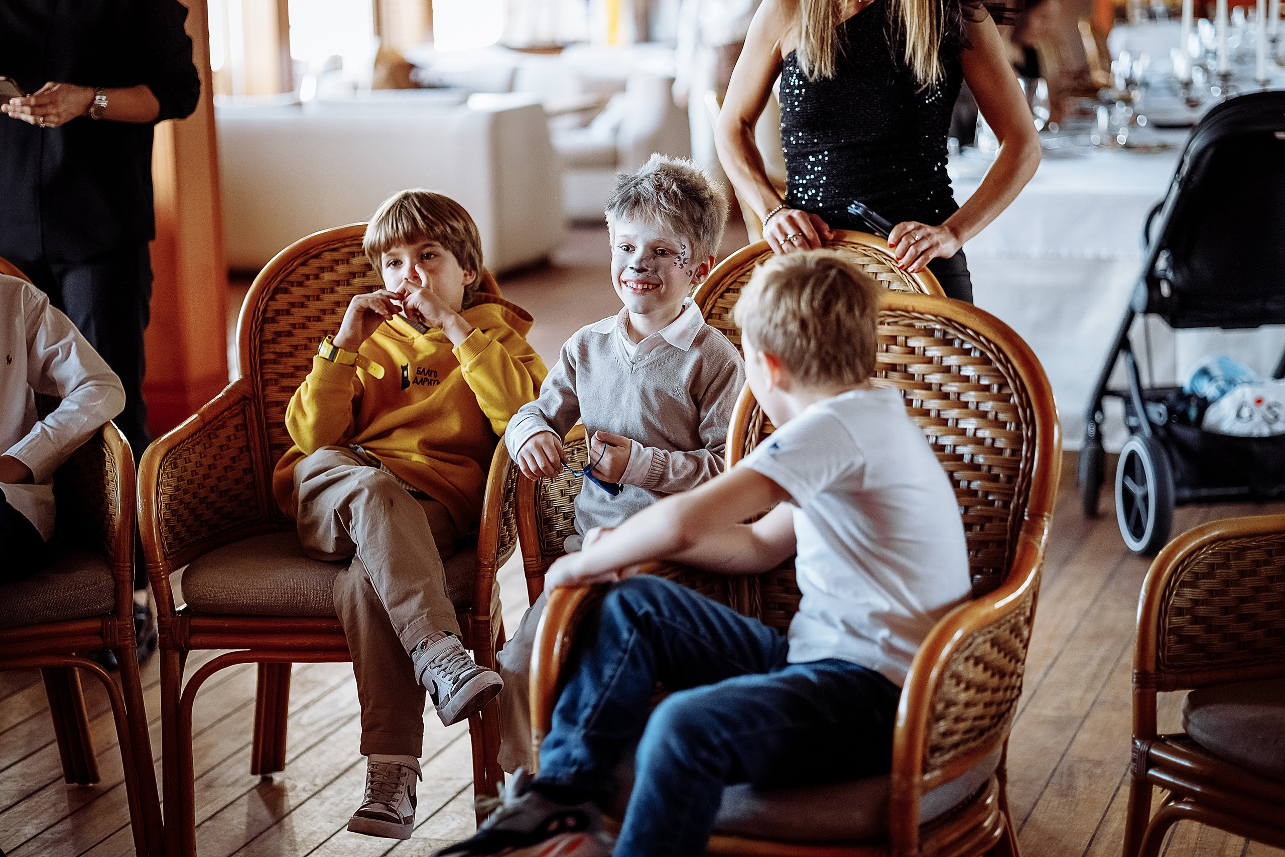 День рождения Серёжи. Фотограф на свадьбу корпоратив репортаж Артем Бочаров Москва