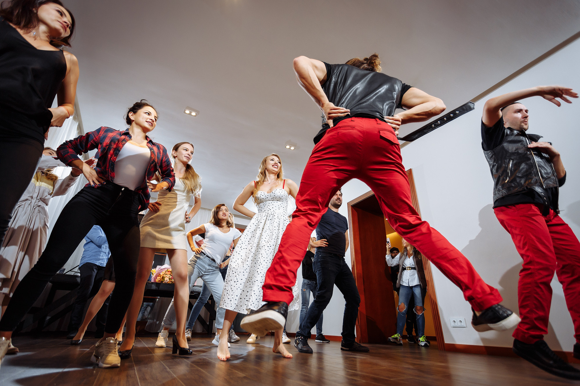 День рождения Оли. Фотограф на свадьбу корпоратив репортаж Артем Бочаров Москва