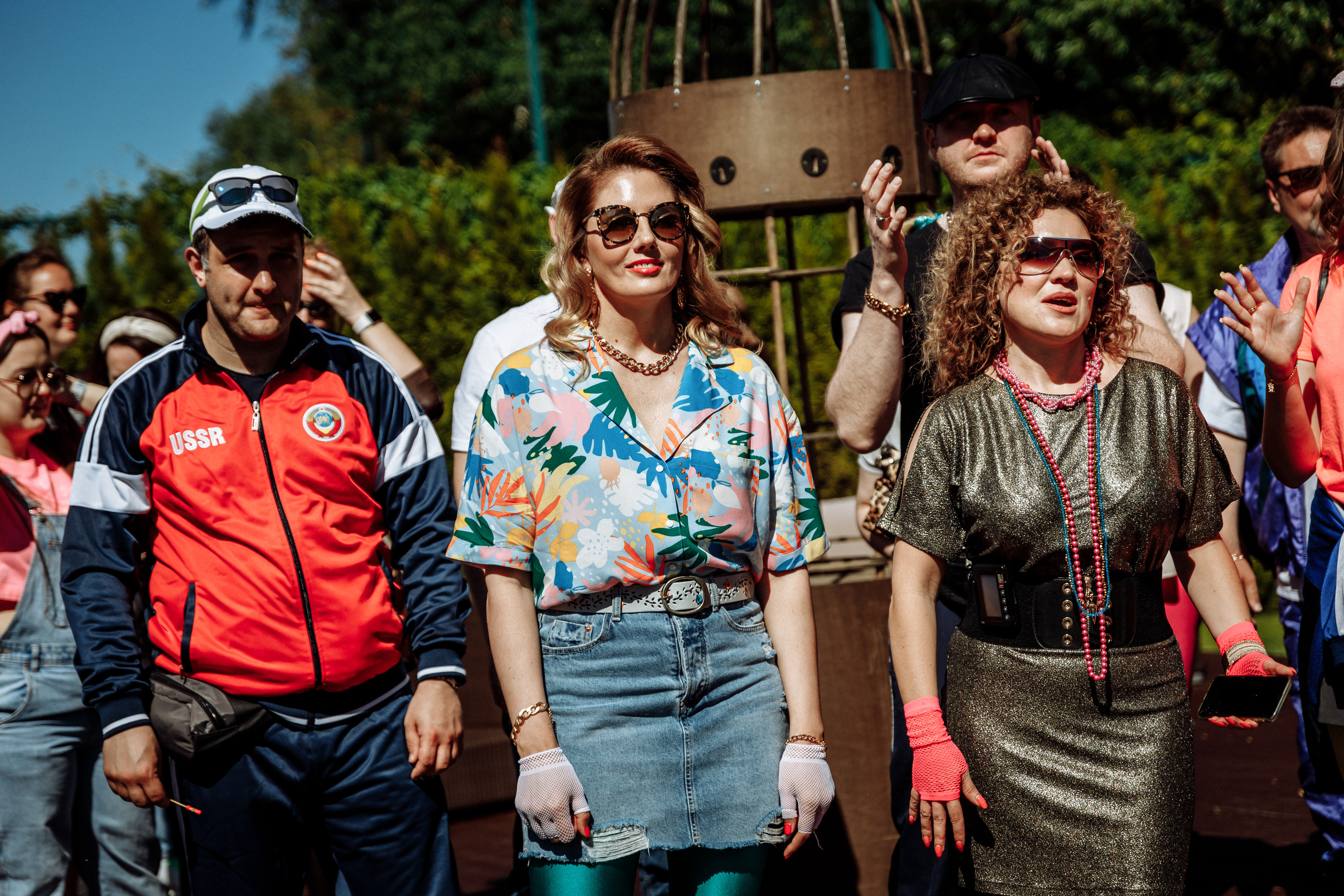 «Наши 90-е». Фотограф на свадьбу корпоратив репортаж Артем Бочаров Москва