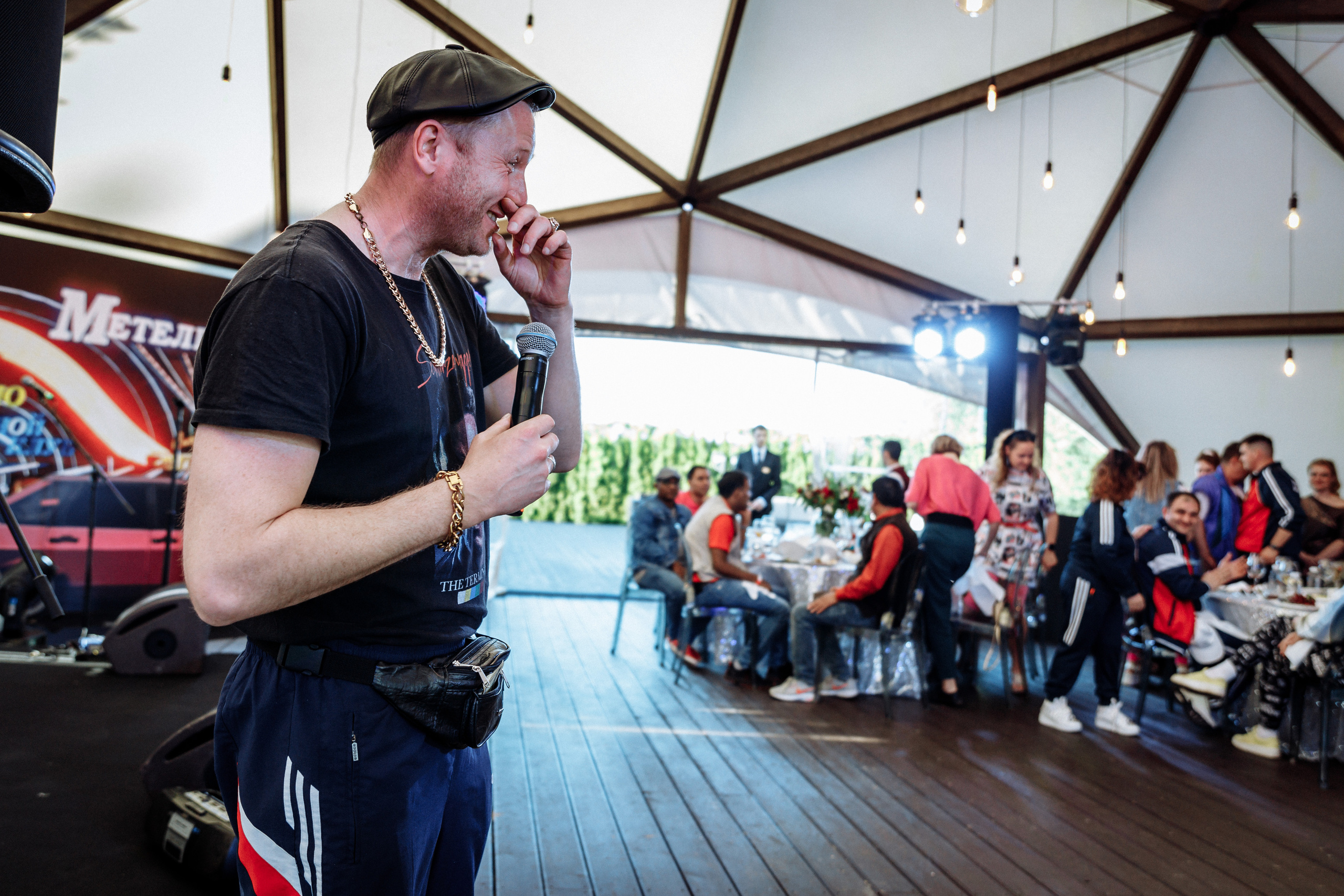 «Наши 90-е». Фотограф на свадьбу корпоратив репортаж Артем Бочаров Москва