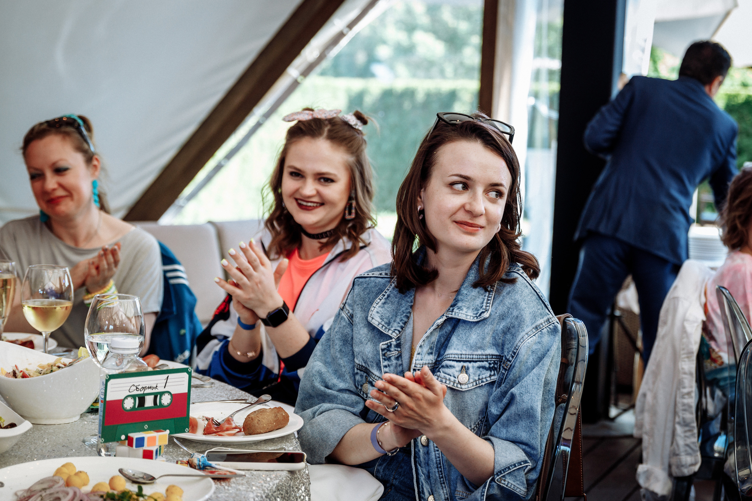 «Наши 90-е». Фотограф на свадьбу корпоратив репортаж Артем Бочаров Москва