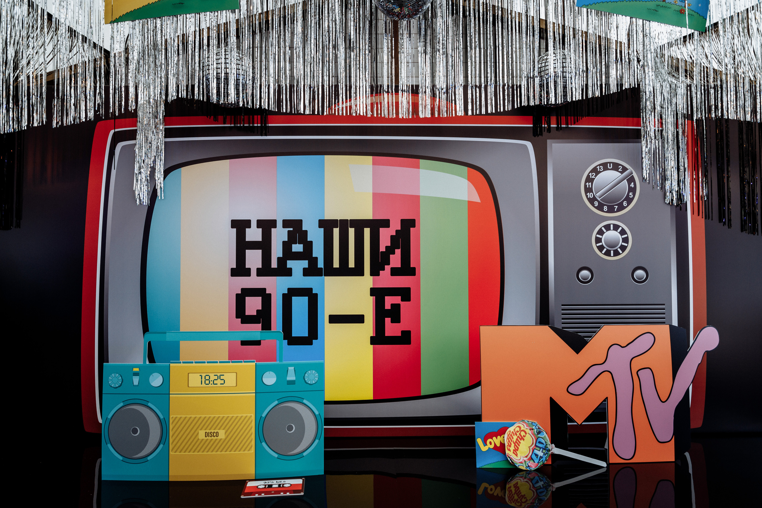 «Наши 90-е». Фотограф на свадьбу корпоратив репортаж Артем Бочаров Москва