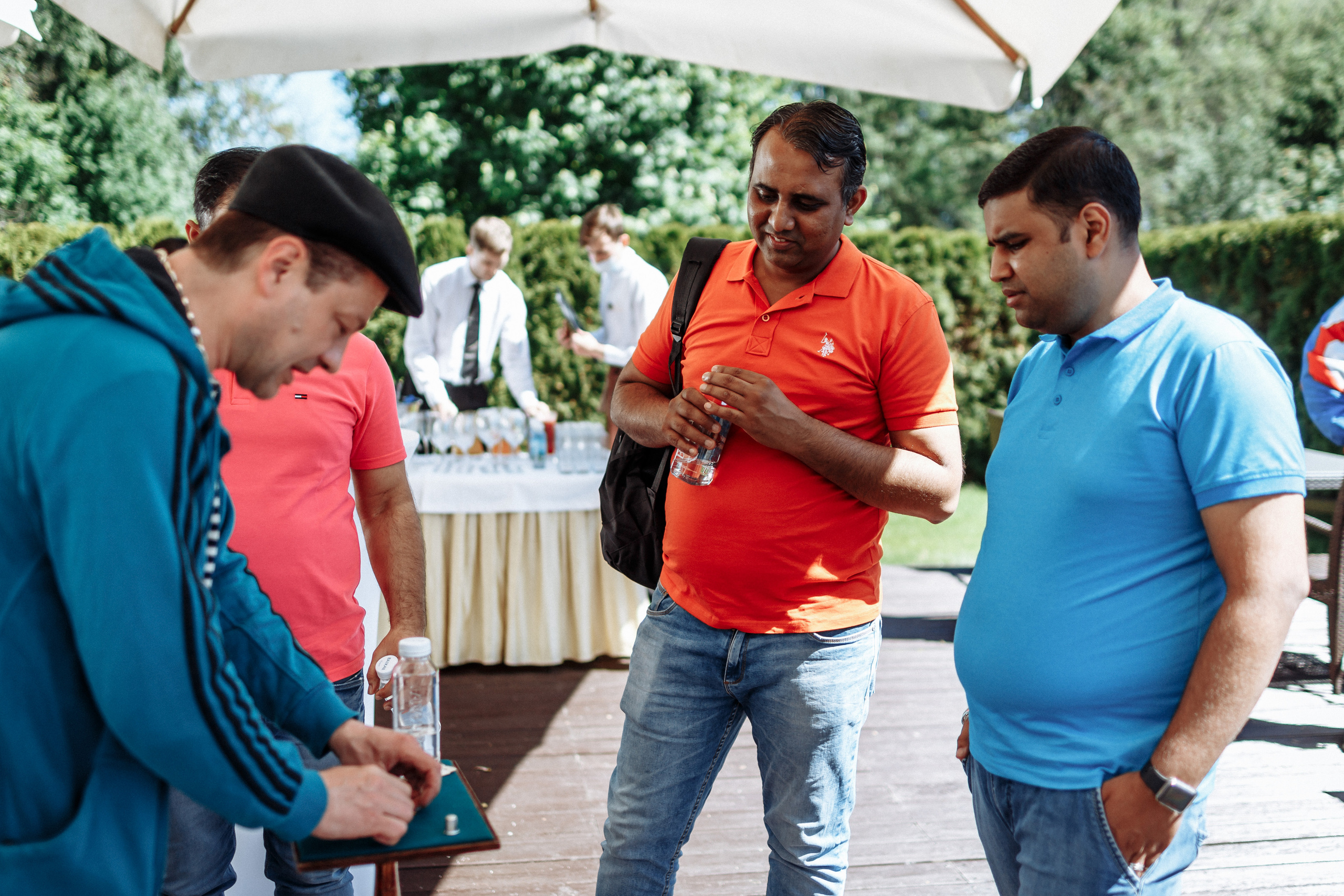 «Наши 90-е». Фотограф на свадьбу корпоратив репортаж Артем Бочаров Москва