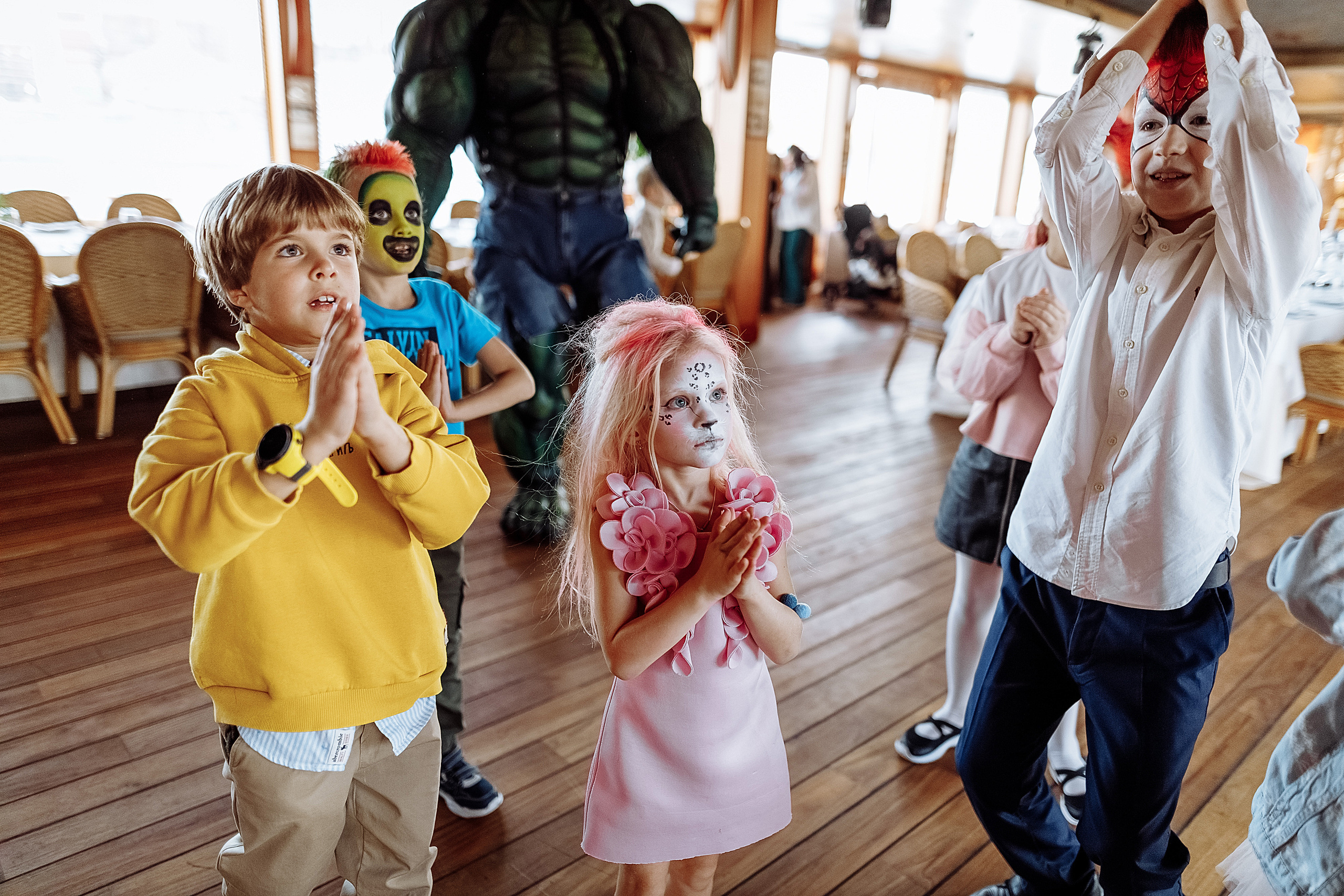 День рождения Серёжи. Фотограф на свадьбу корпоратив репортаж Артем Бочаров Москва