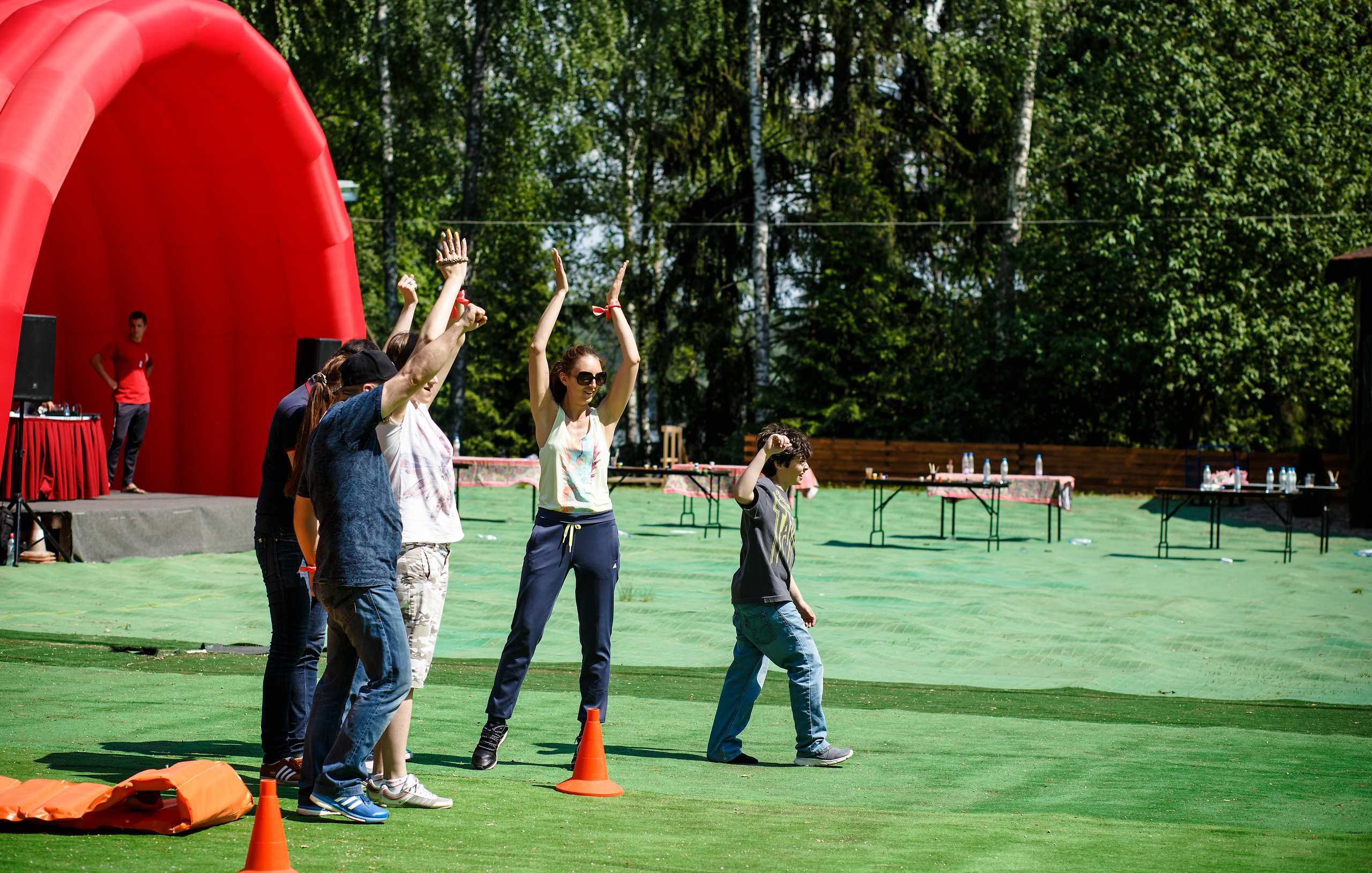 Тимбилдинг. Фотограф на свадьбу корпоратив репортаж Артем Бочаров Москва