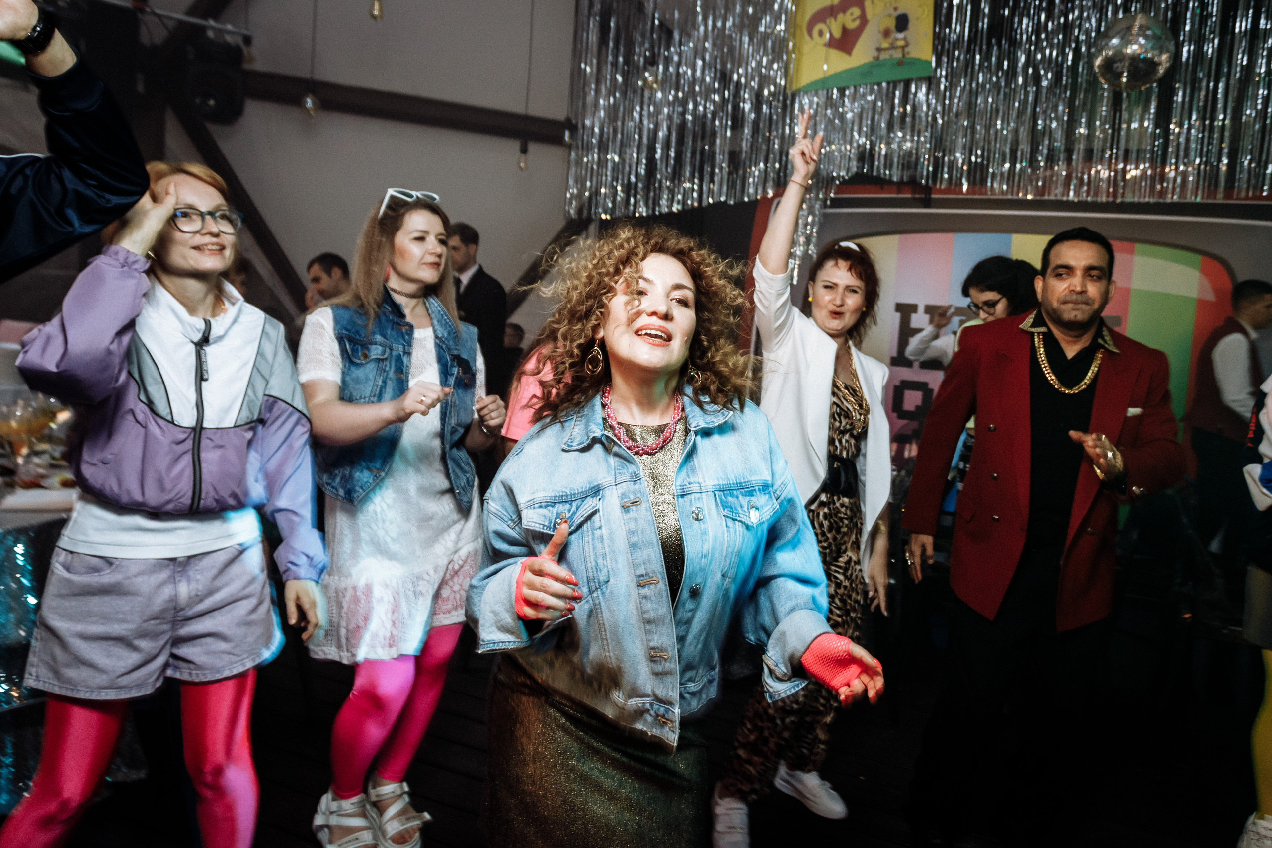 «Наши 90-е». Фотограф на свадьбу корпоратив репортаж Артем Бочаров Москва