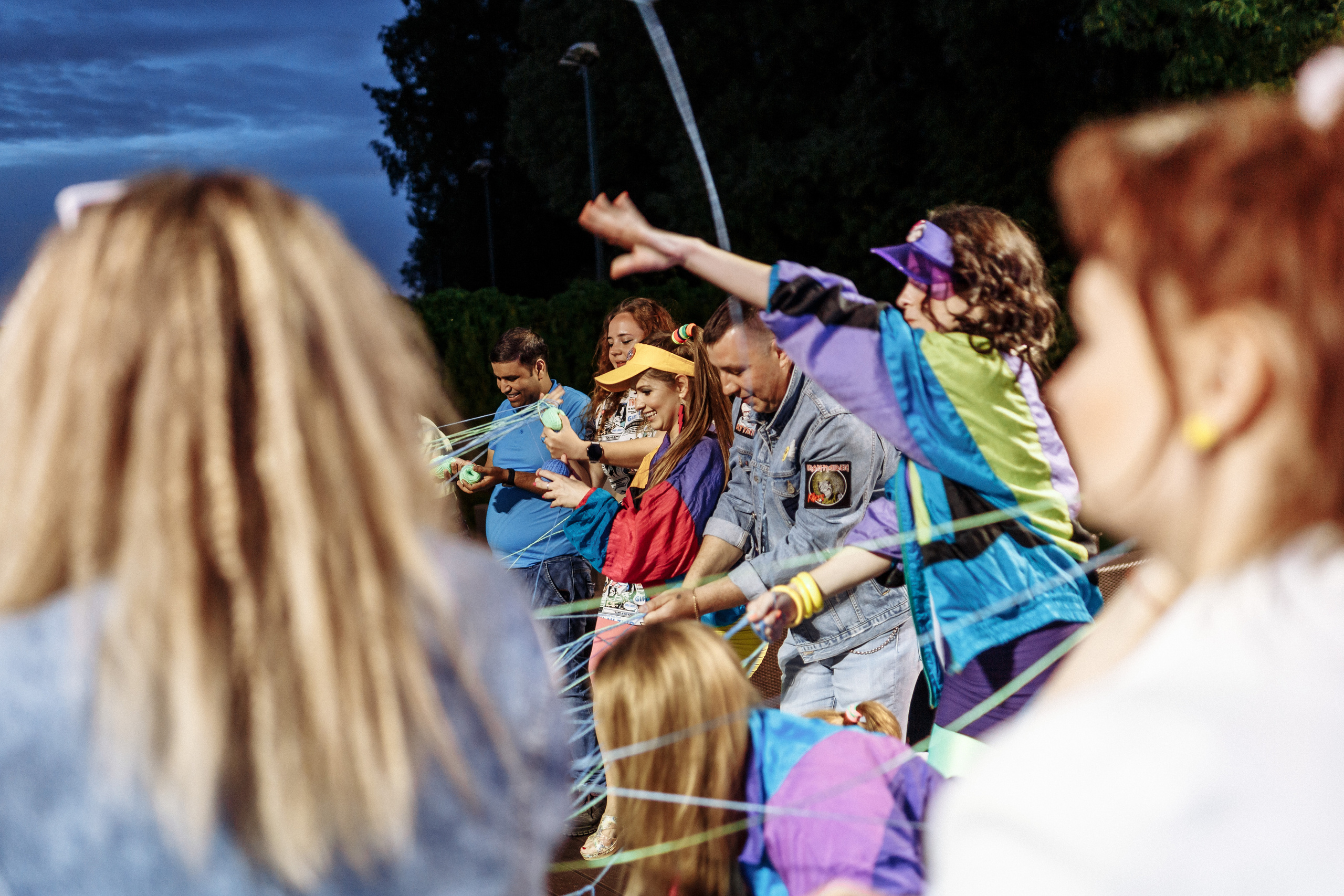 «Наши 90-е». Фотограф на свадьбу корпоратив репортаж Артем Бочаров Москва