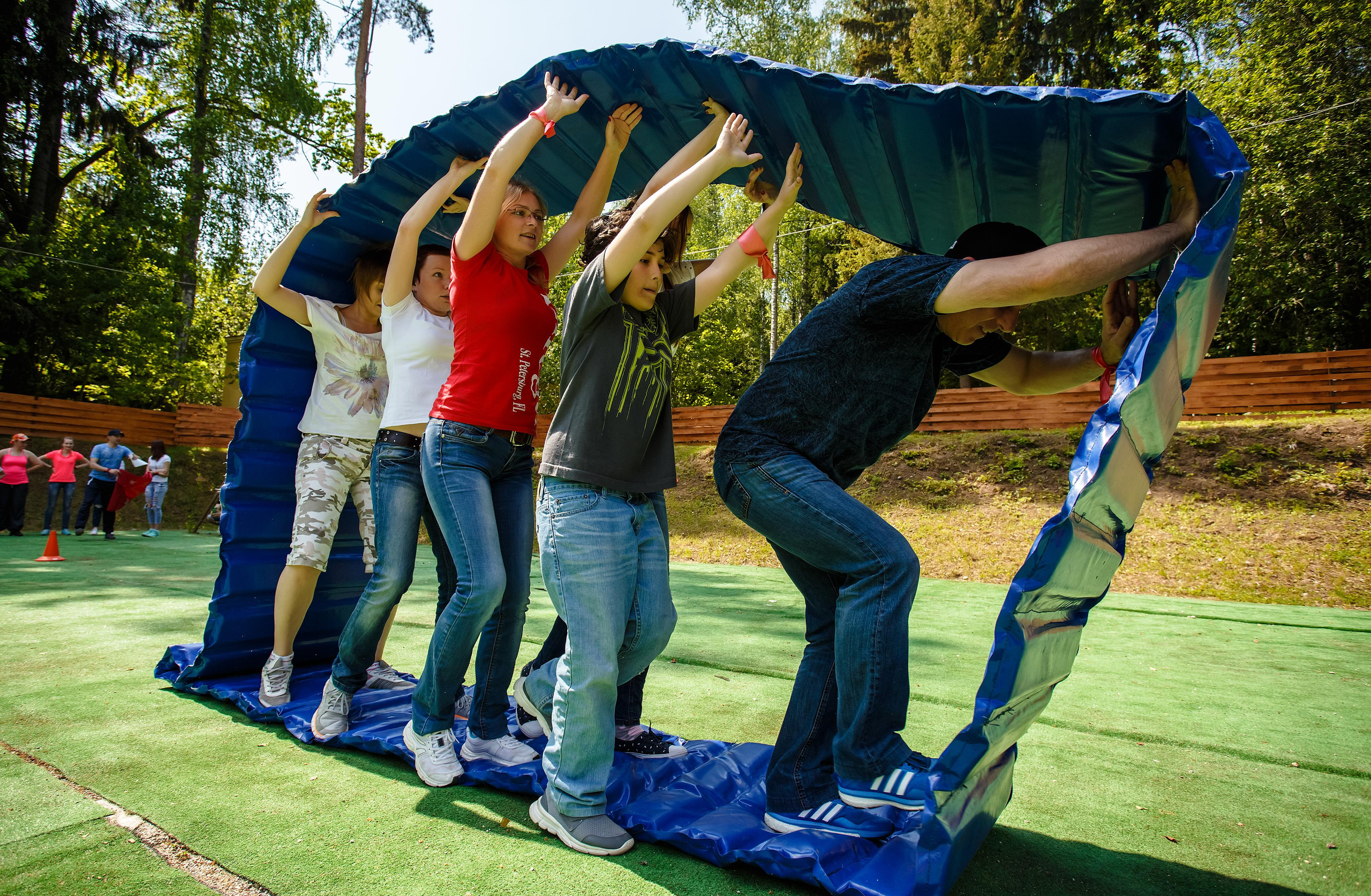 Тимбилдинг. Фотограф на свадьбу корпоратив репортаж Артем Бочаров Москва