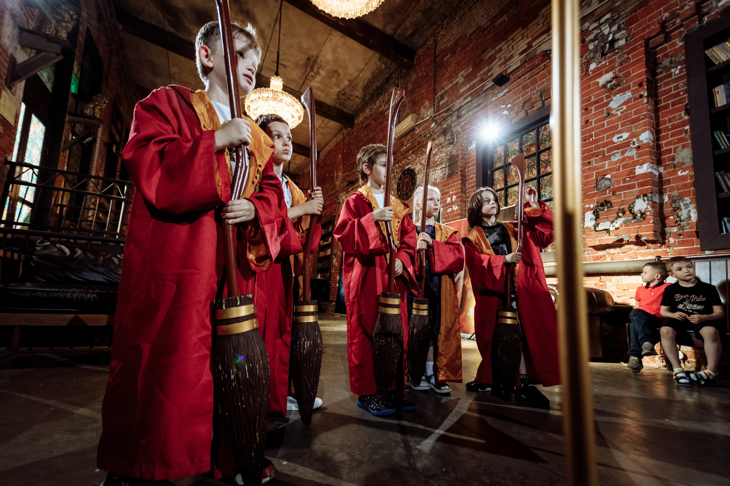 Вселенная Гарри Поттера. Фотограф на свадьбу корпоратив репортаж Артем Бочаров Москва