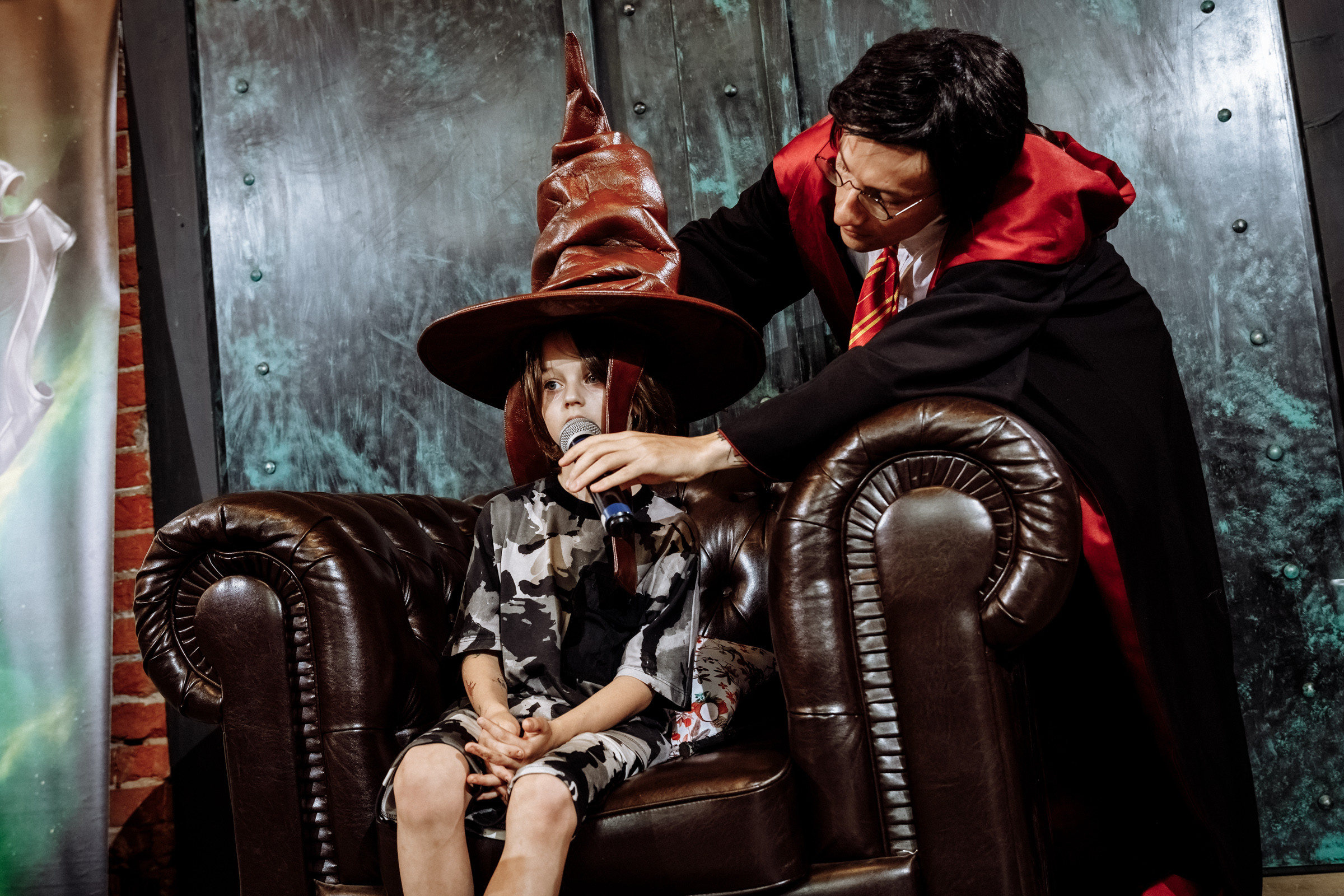 Вселенная Гарри Поттера. Фотограф на свадьбу корпоратив репортаж Артем Бочаров Москва