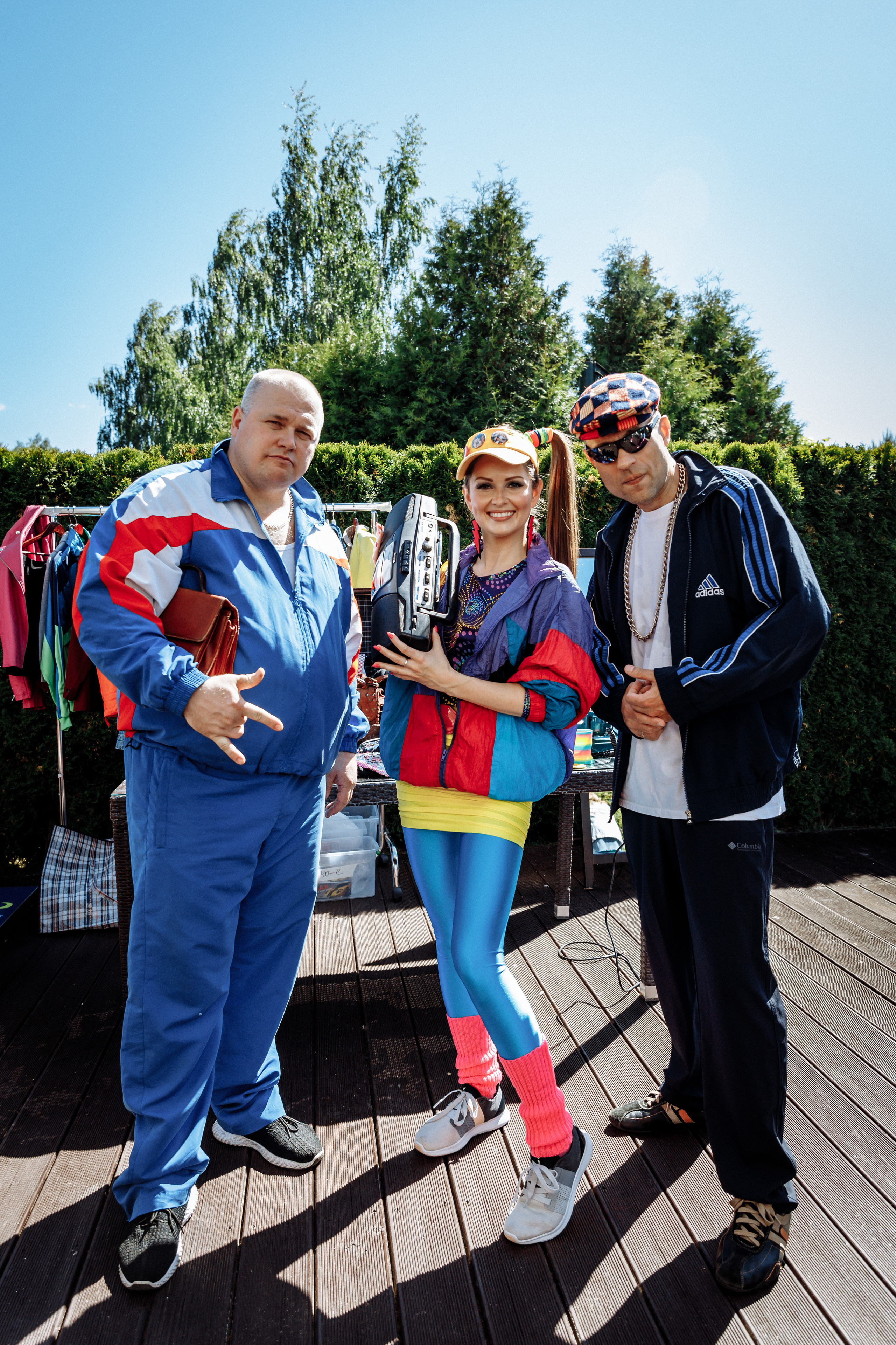 «Наши 90-е». Фотограф на свадьбу корпоратив репортаж Артем Бочаров Москва