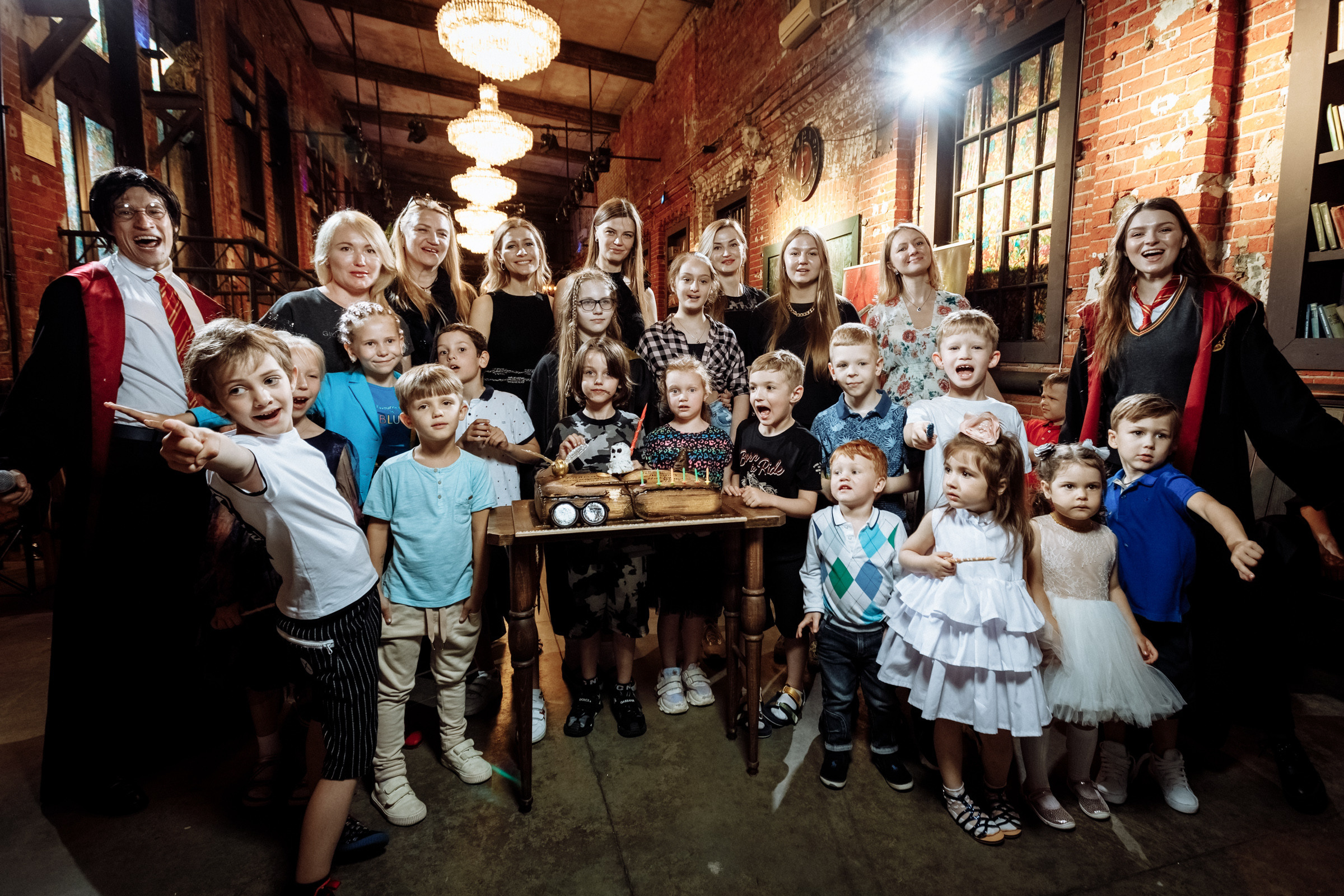 Вселенная Гарри Поттера. Фотограф на свадьбу корпоратив репортаж Артем Бочаров Москва