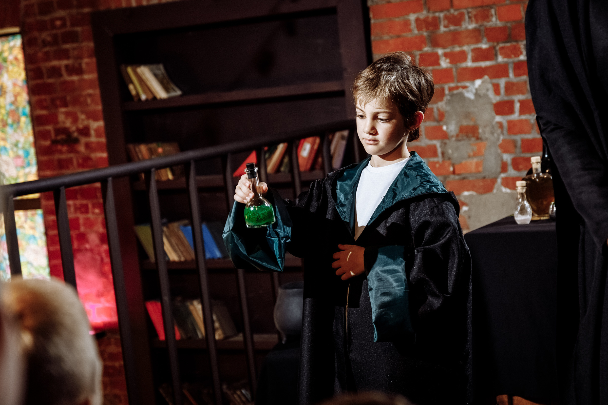 Вселенная Гарри Поттера. Фотограф на свадьбу корпоратив репортаж Артем Бочаров Москва