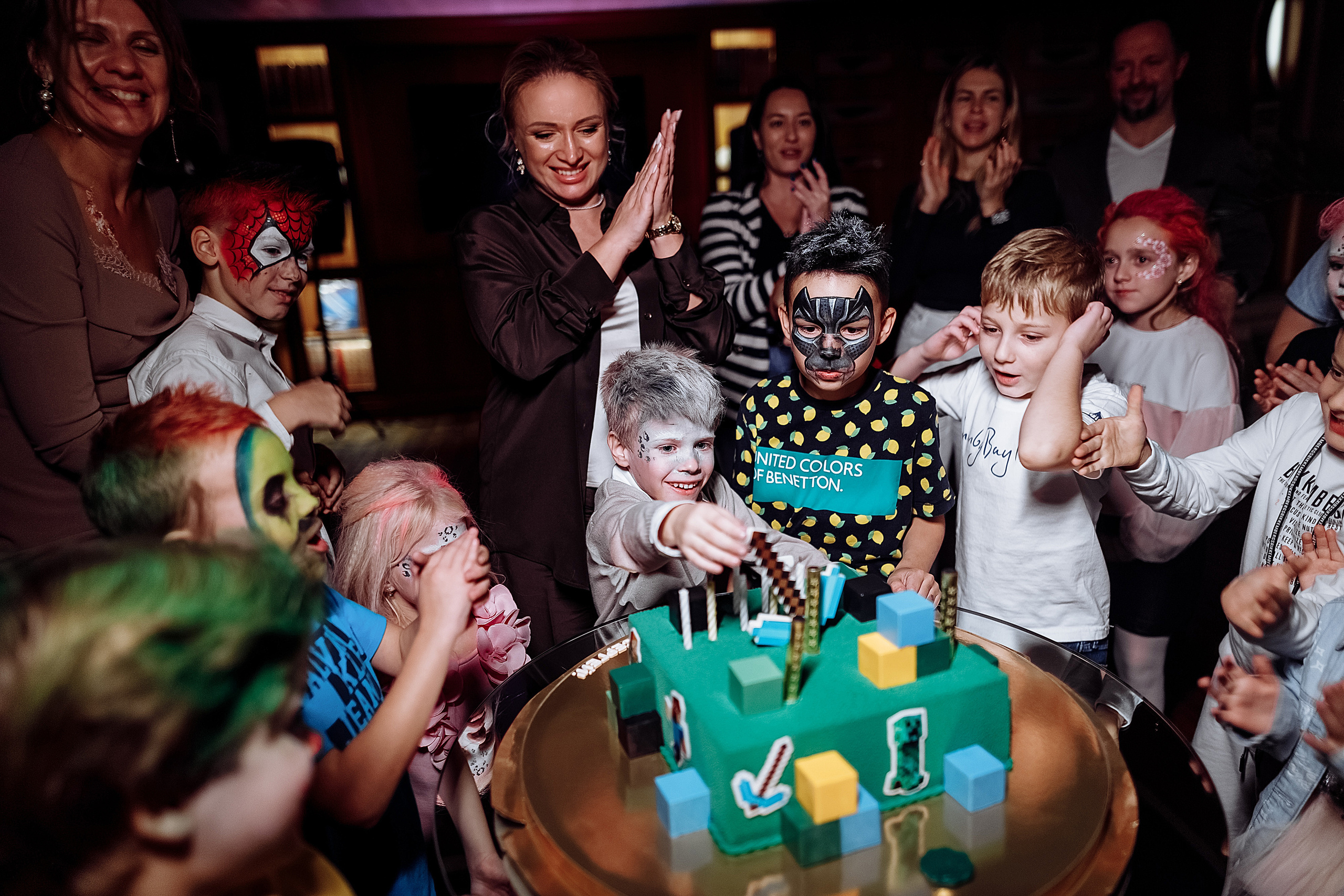 День рождения Серёжи. Фотограф на свадьбу корпоратив репортаж Артем Бочаров Москва