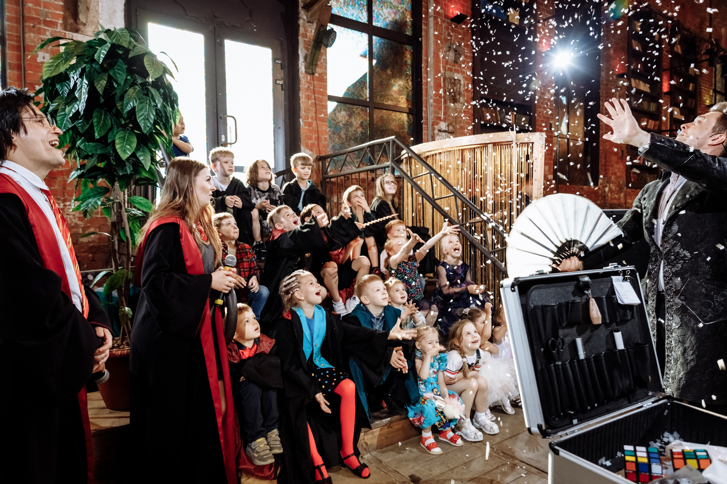 Вселенная Гарри Поттера. Фотограф на свадьбу корпоратив репортаж Артем Бочаров Москва