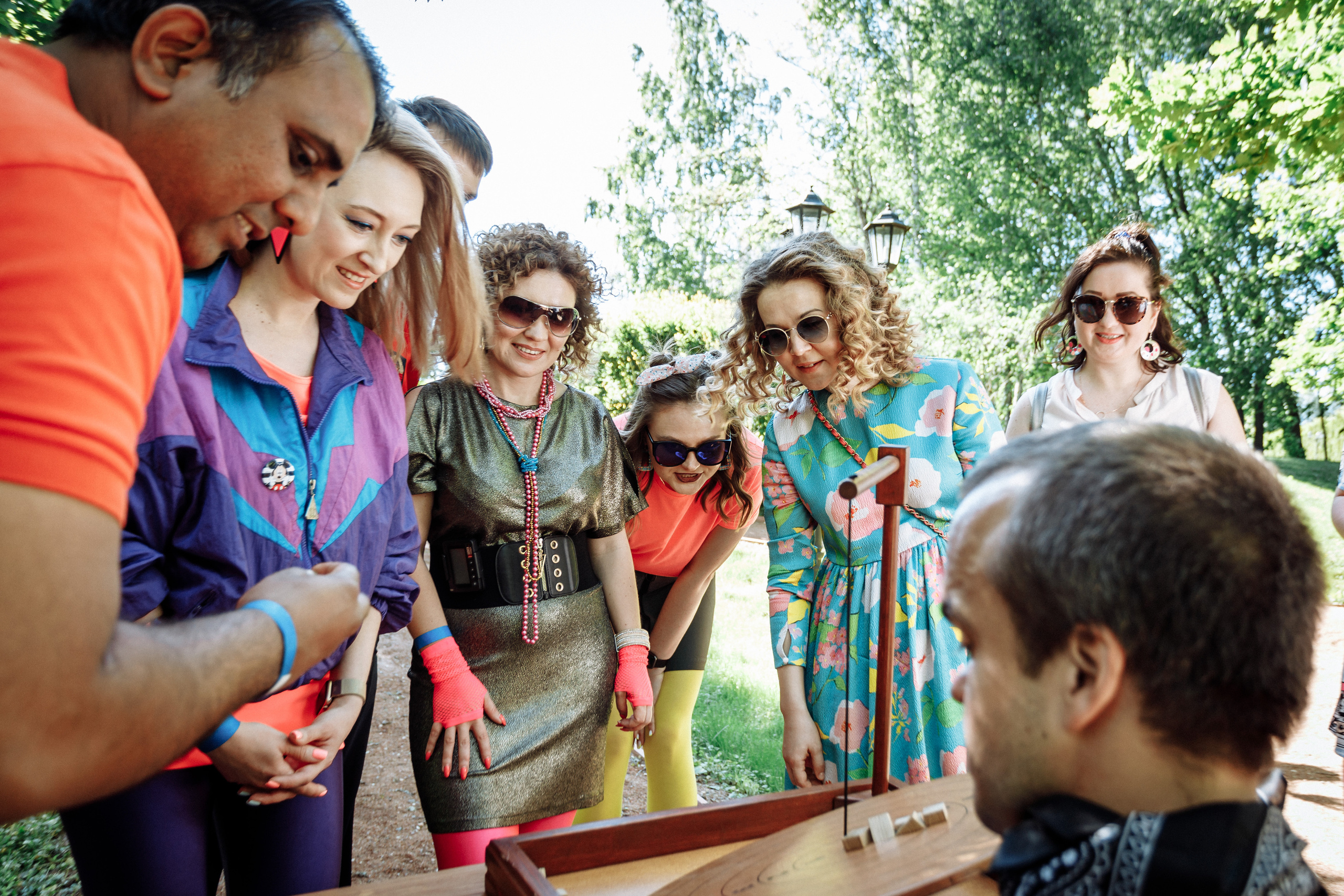 «Наши 90-е». Фотограф на свадьбу корпоратив репортаж Артем Бочаров Москва