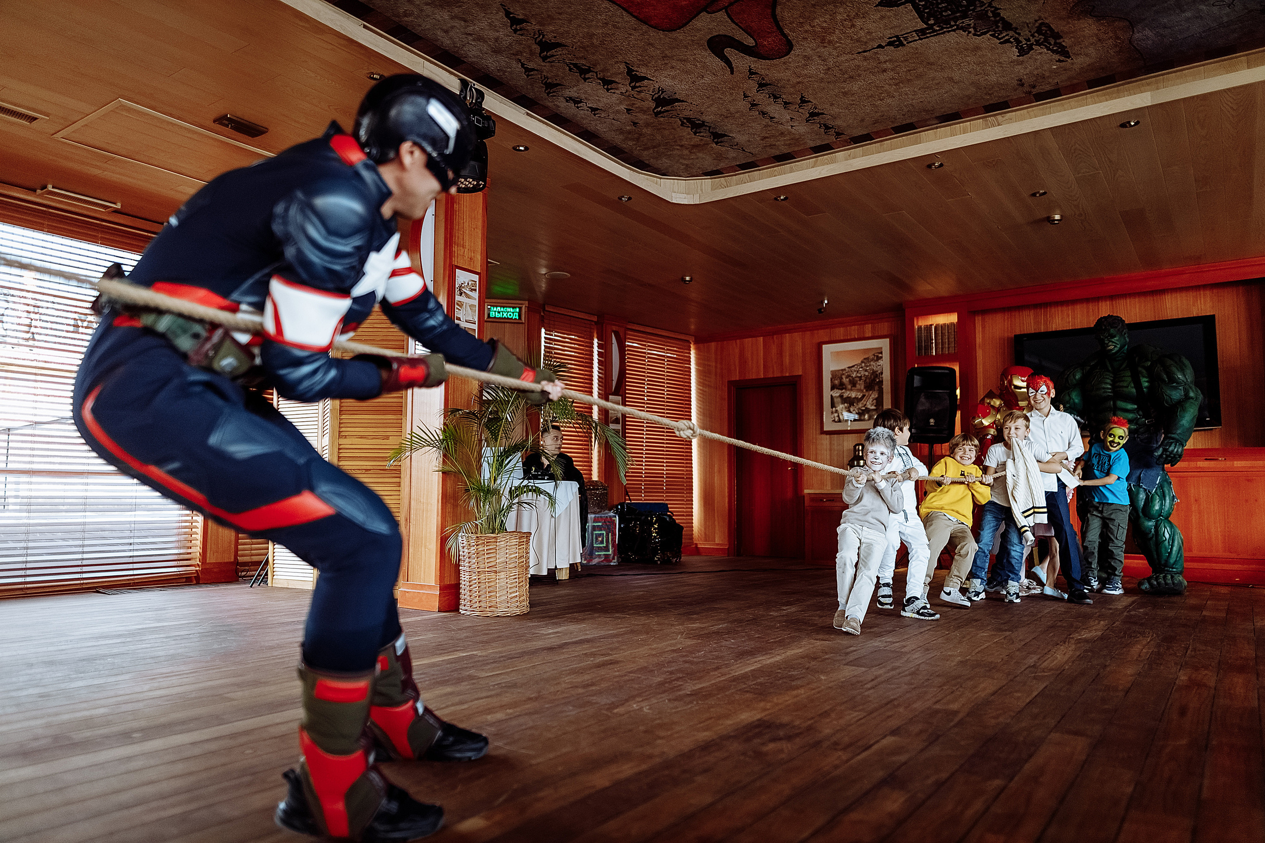 День рождения Серёжи. Фотограф на свадьбу корпоратив репортаж Артем Бочаров Москва