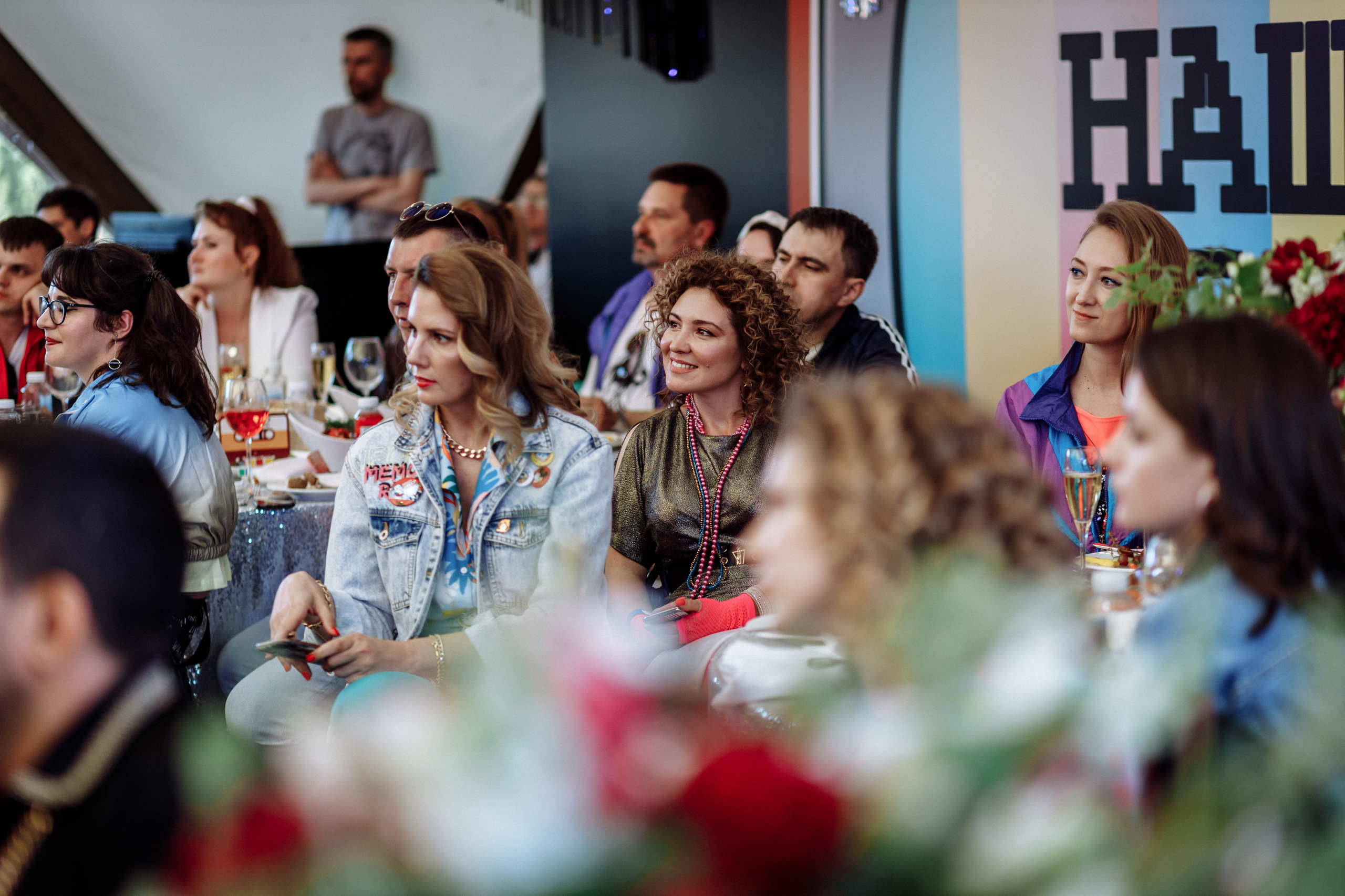 «Наши 90-е». Фотограф на свадьбу корпоратив репортаж Артем Бочаров Москва