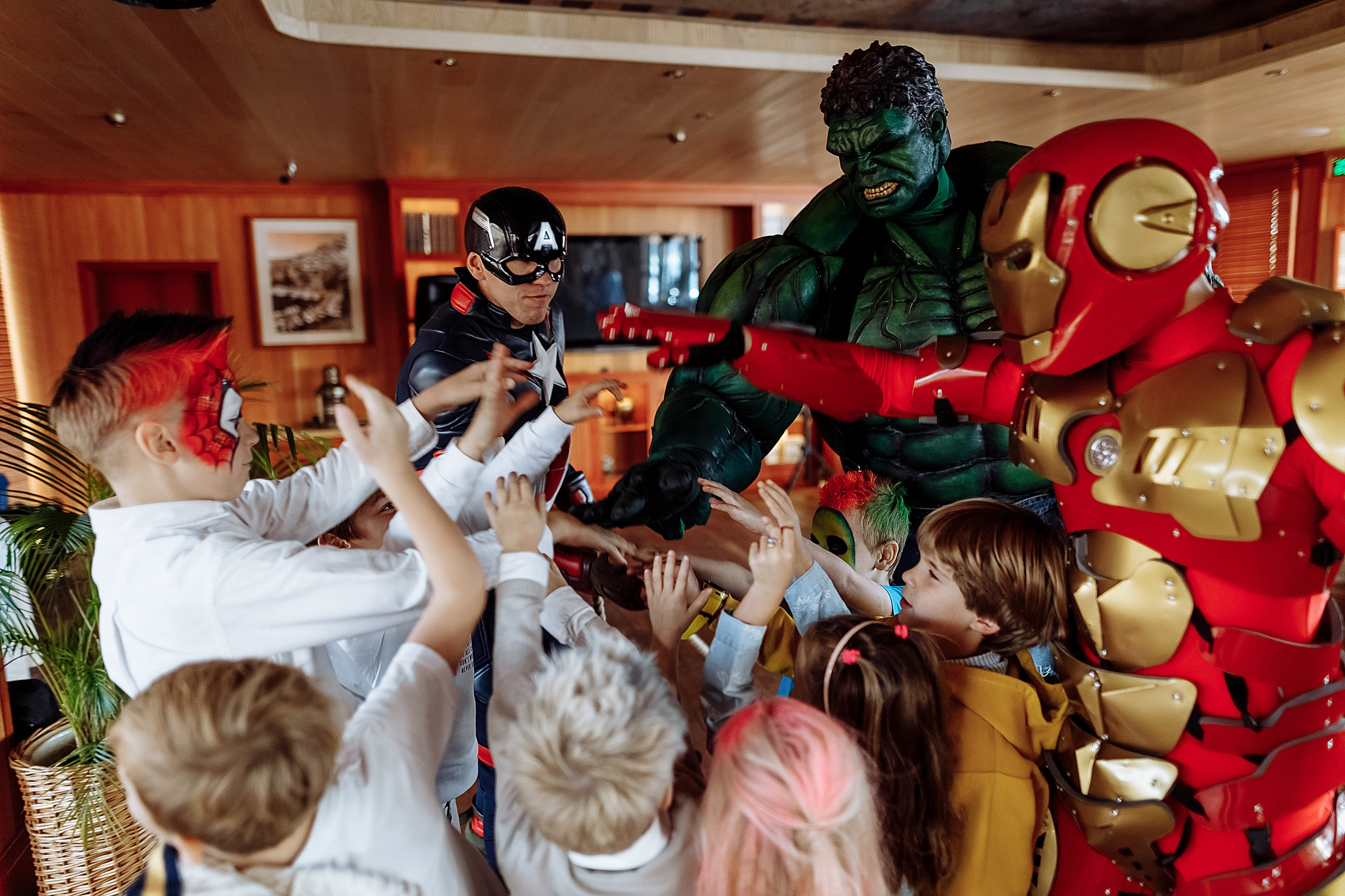 День рождения Серёжи. Фотограф на свадьбу корпоратив репортаж Артем Бочаров Москва