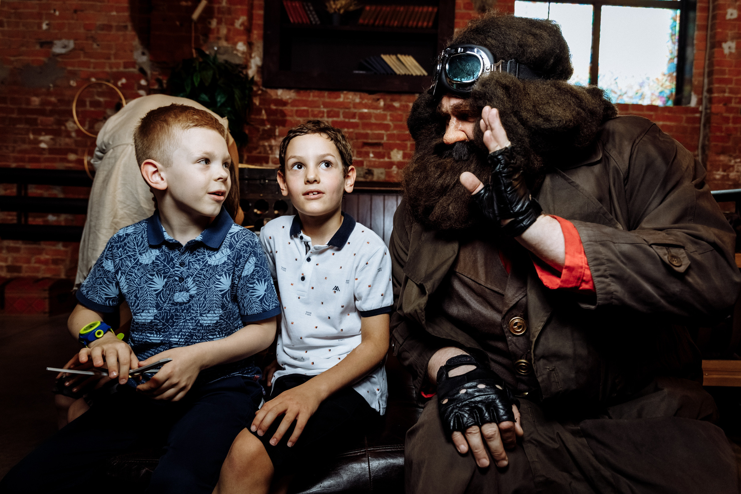 Вселенная Гарри Поттера. Фотограф на свадьбу корпоратив репортаж Артем Бочаров Москва