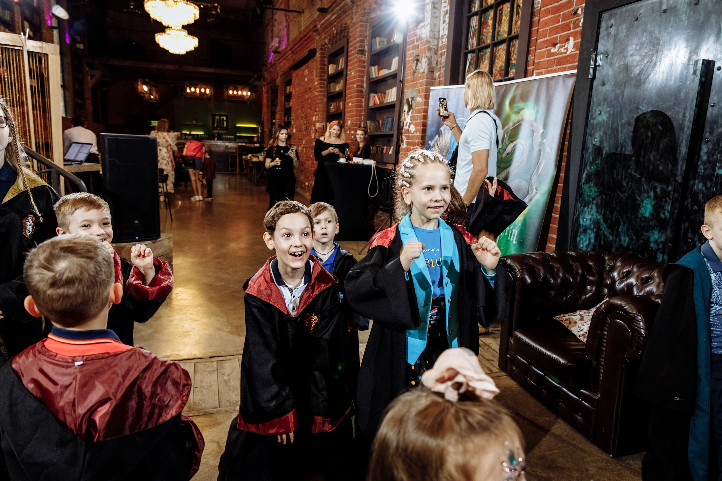 Вселенная Гарри Поттера. Фотограф на свадьбу корпоратив репортаж Артем Бочаров Москва