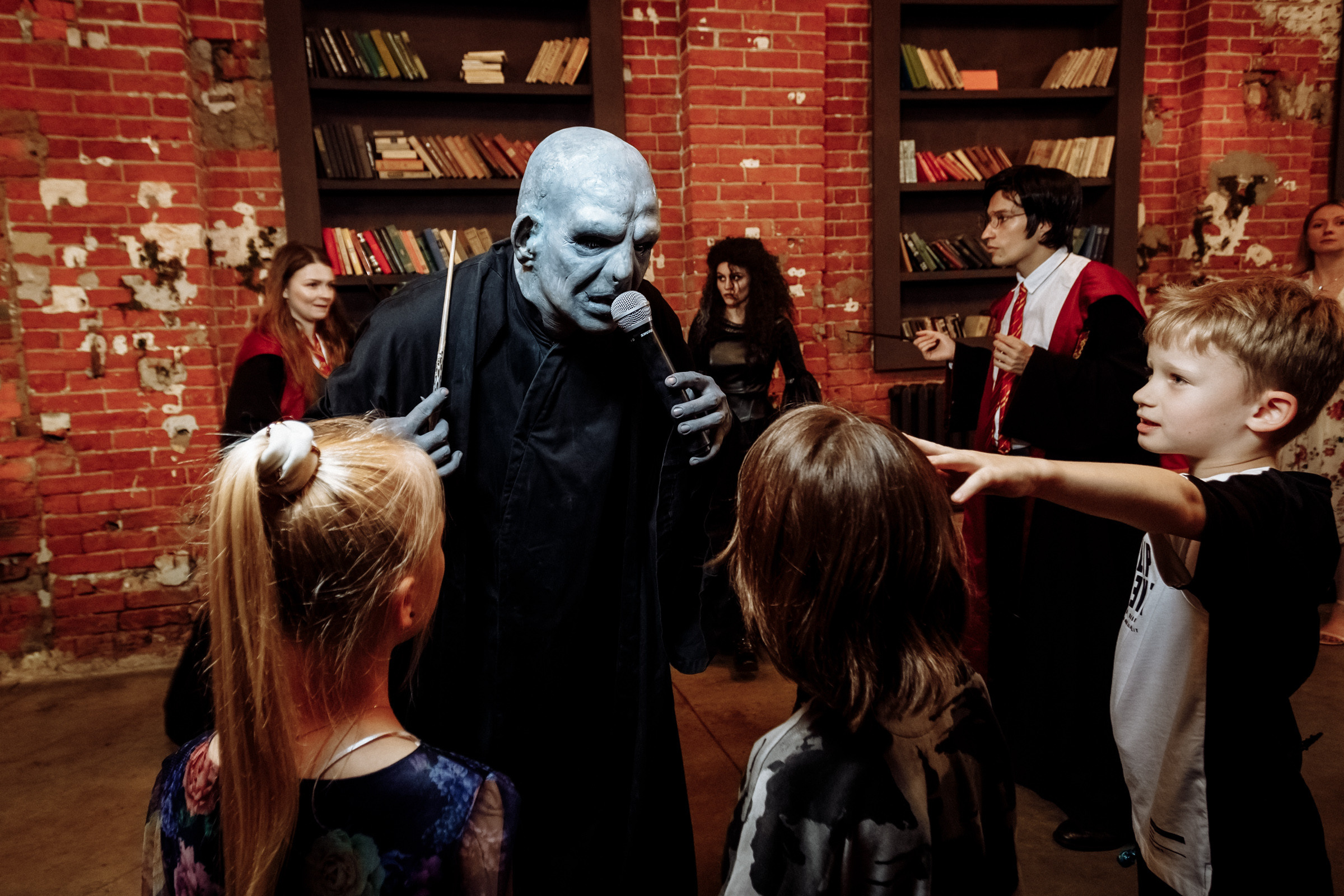 Вселенная Гарри Поттера. Фотограф на свадьбу корпоратив репортаж Артем Бочаров Москва