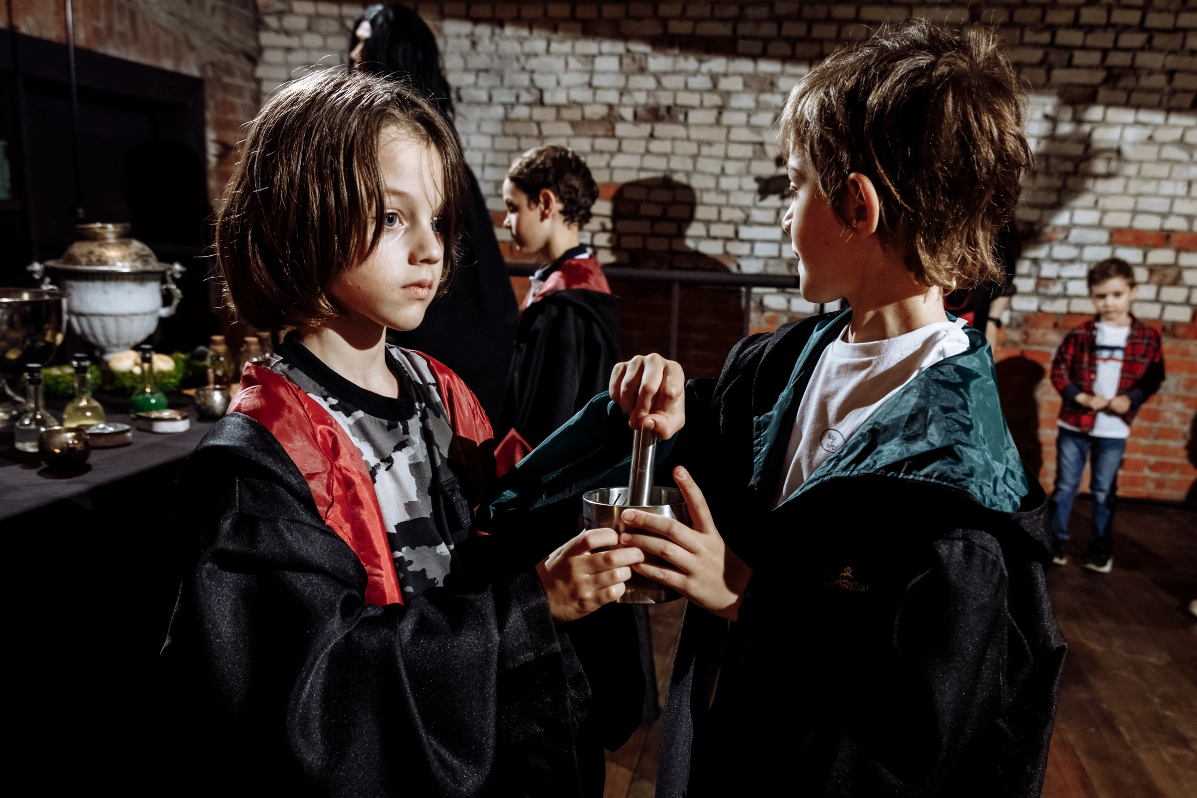 Вселенная Гарри Поттера. Фотограф на свадьбу корпоратив репортаж Артем Бочаров Москва