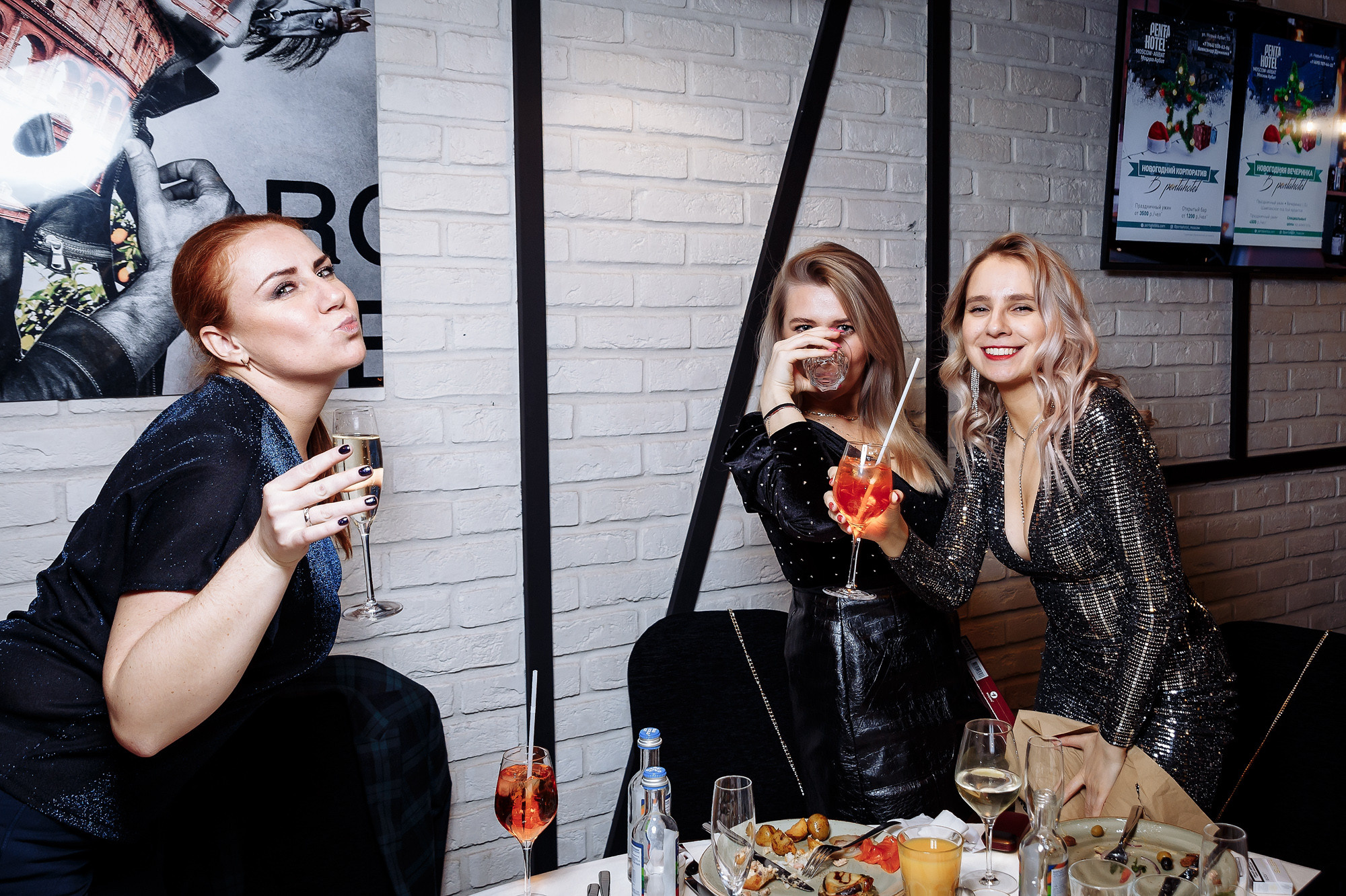 Новогодний корпоратив. Фотограф на свадьбу корпоратив репортаж Артем Бочаров Москва