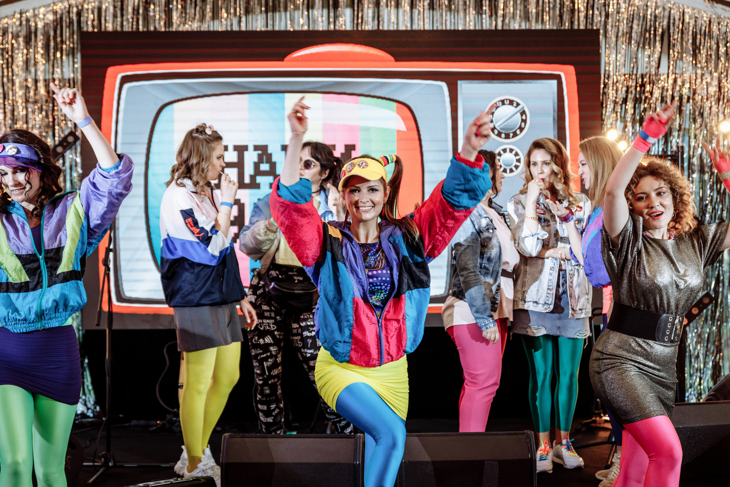 «Наши 90-е». Фотограф на свадьбу корпоратив репортаж Артем Бочаров Москва