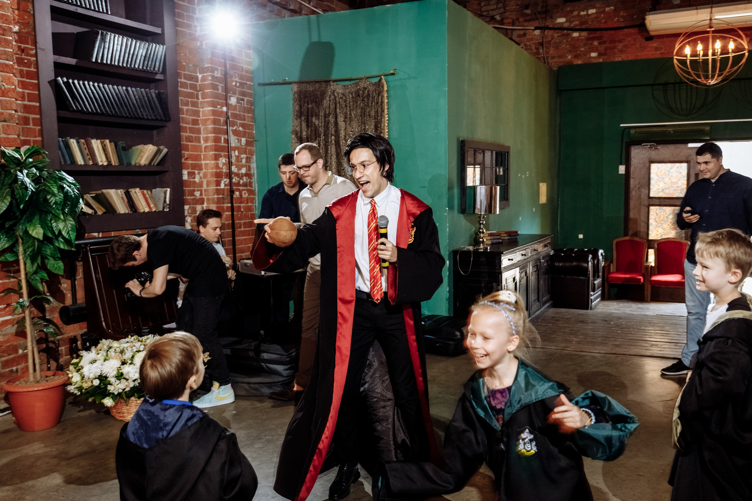 Вселенная Гарри Поттера. Фотограф на свадьбу корпоратив репортаж Артем Бочаров Москва