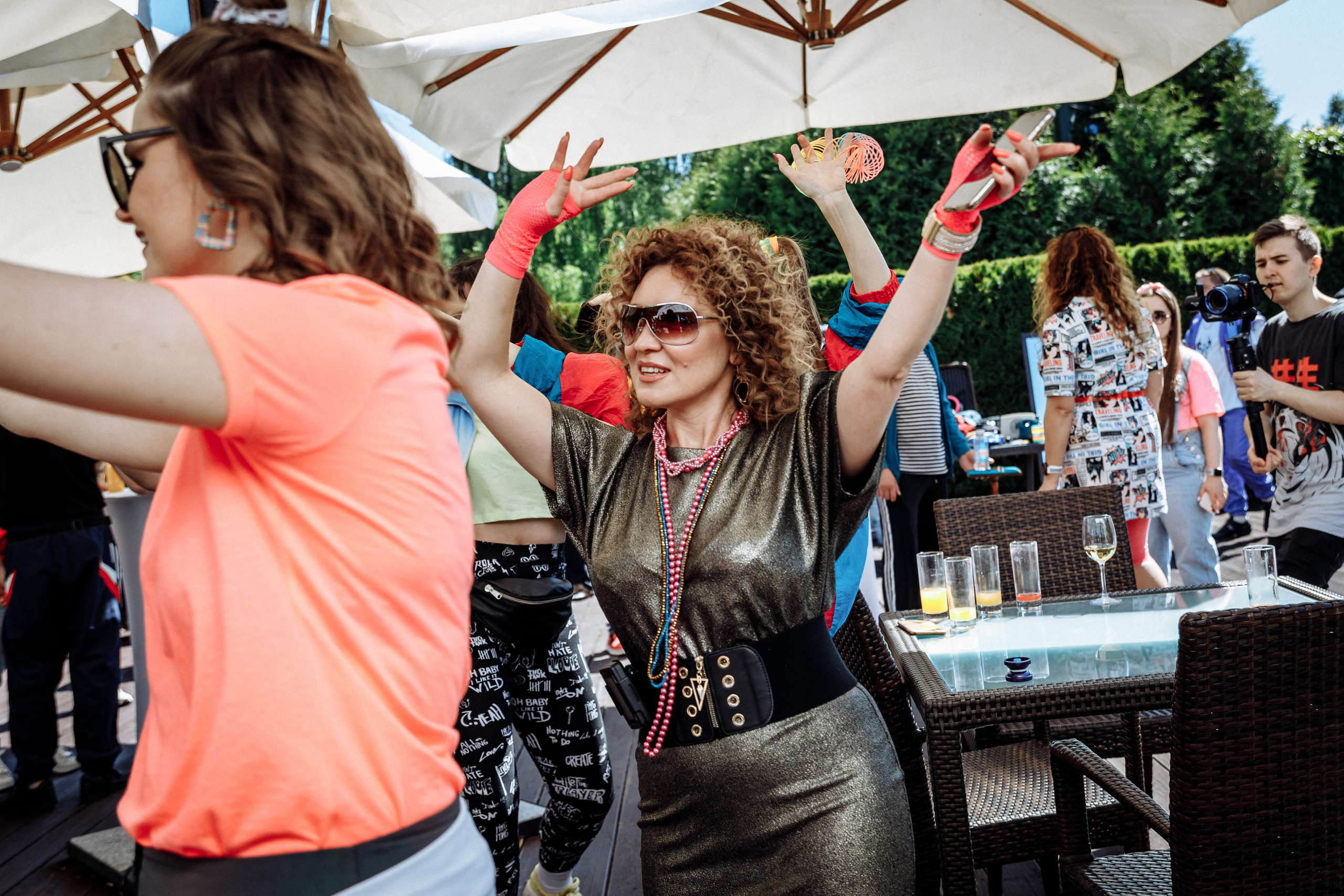 «Наши 90-е». Фотограф на свадьбу корпоратив репортаж Артем Бочаров Москва