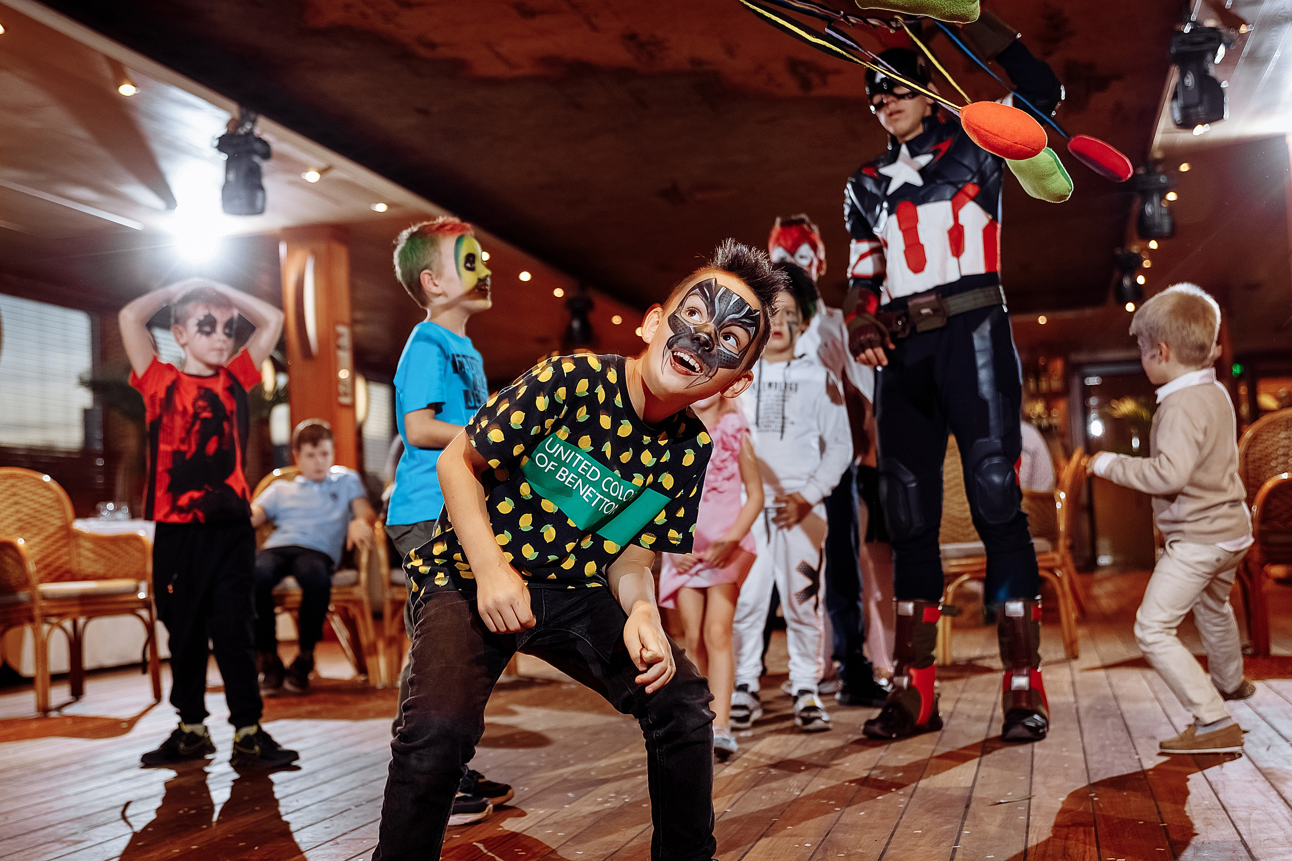 День рождения Серёжи. Фотограф на свадьбу корпоратив репортаж Артем Бочаров Москва