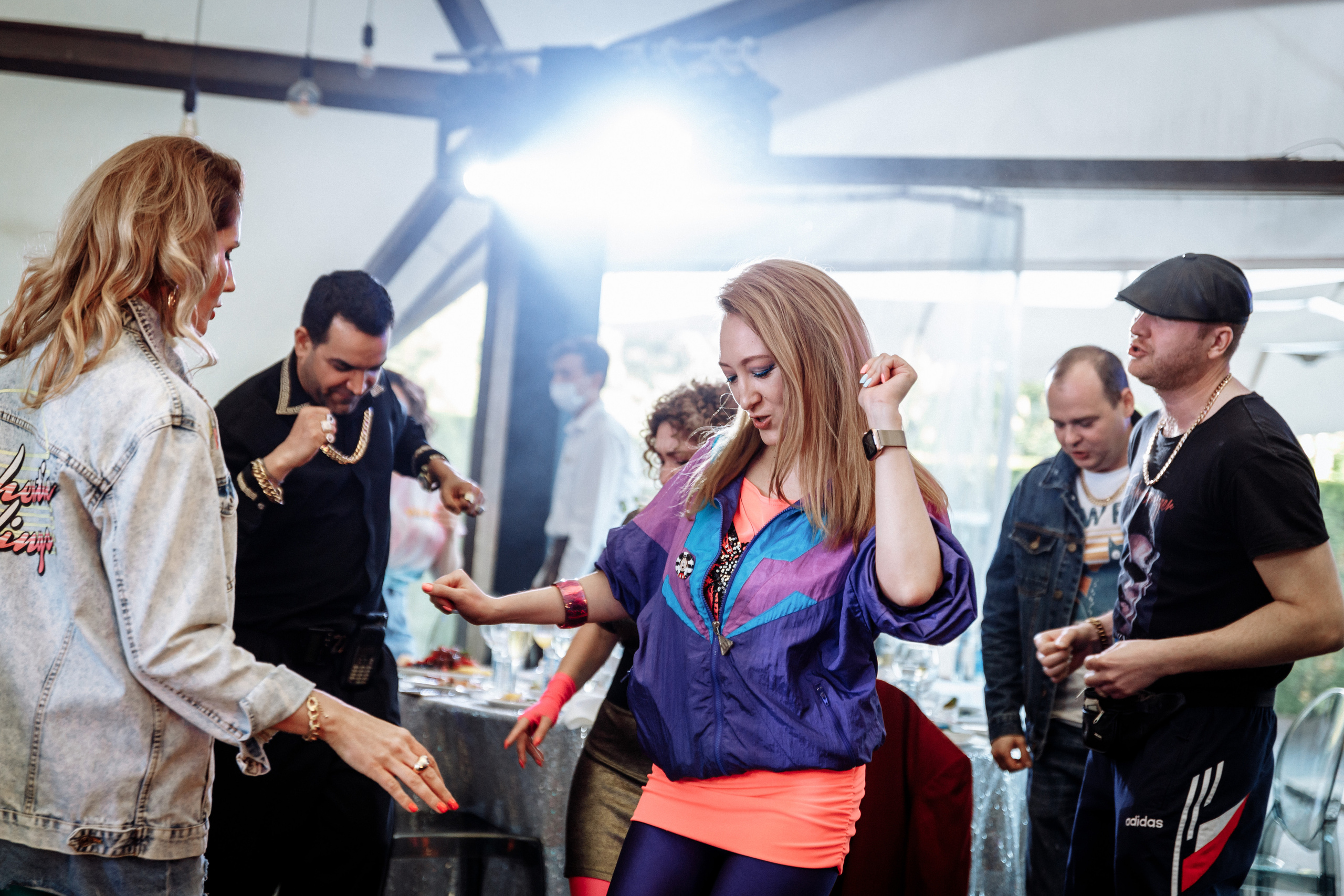 «Наши 90-е». Фотограф на свадьбу корпоратив репортаж Артем Бочаров Москва