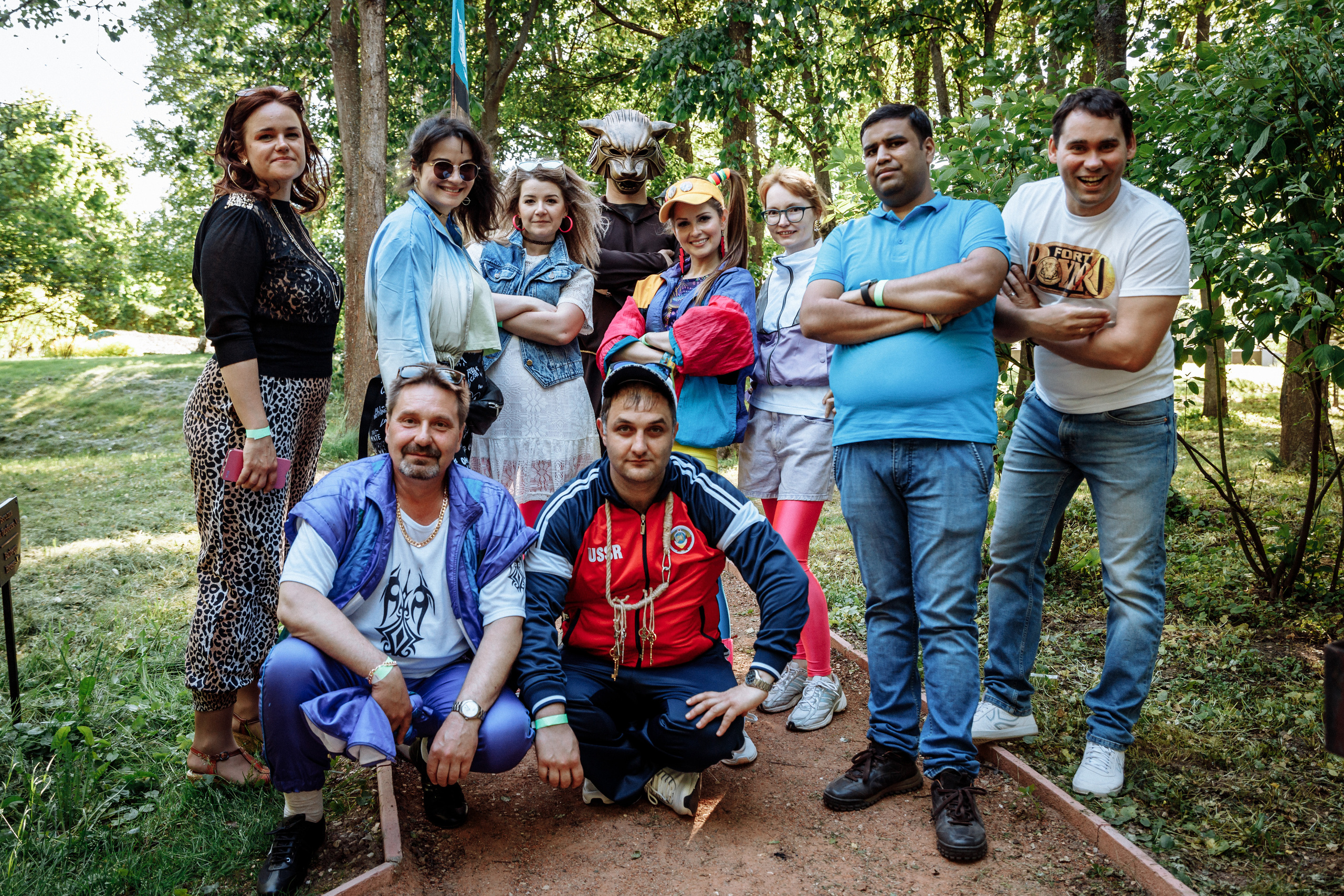 «Наши 90-е». Фотограф на свадьбу корпоратив репортаж Артем Бочаров Москва